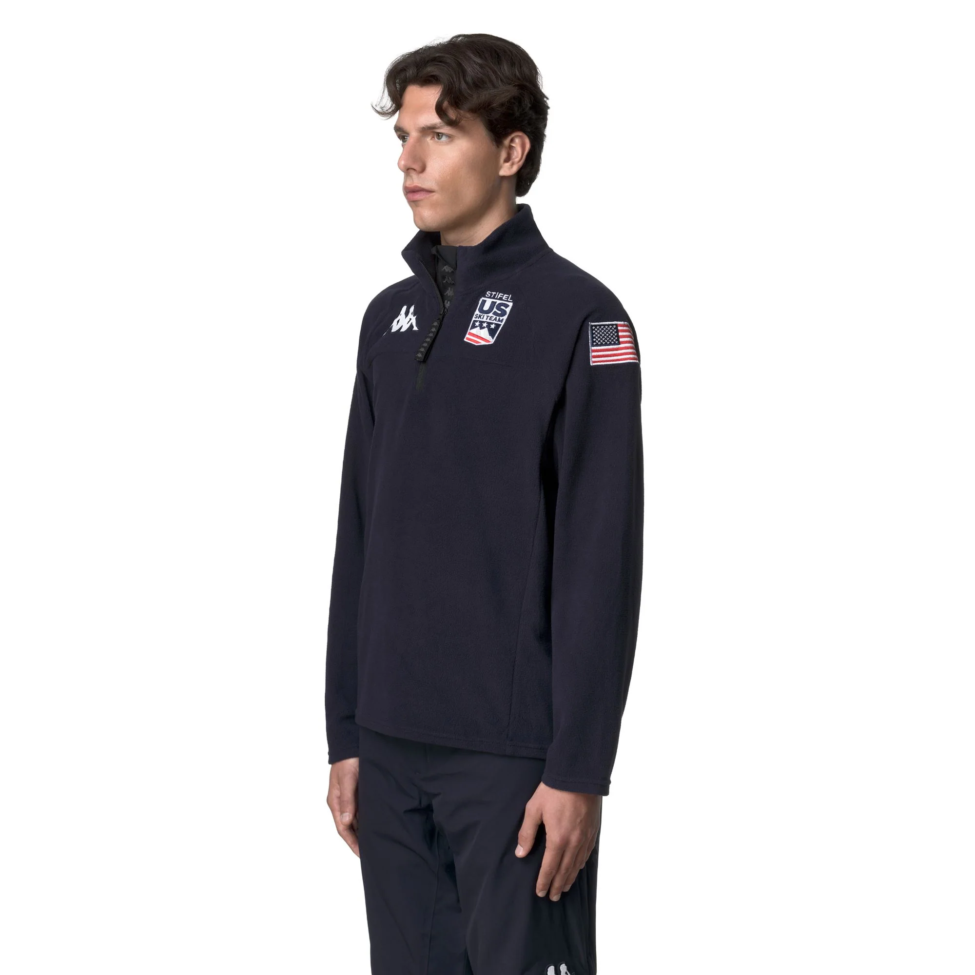 818 US - Fleece - Jumper - Unisex - BLUE BARITONE - Image 5