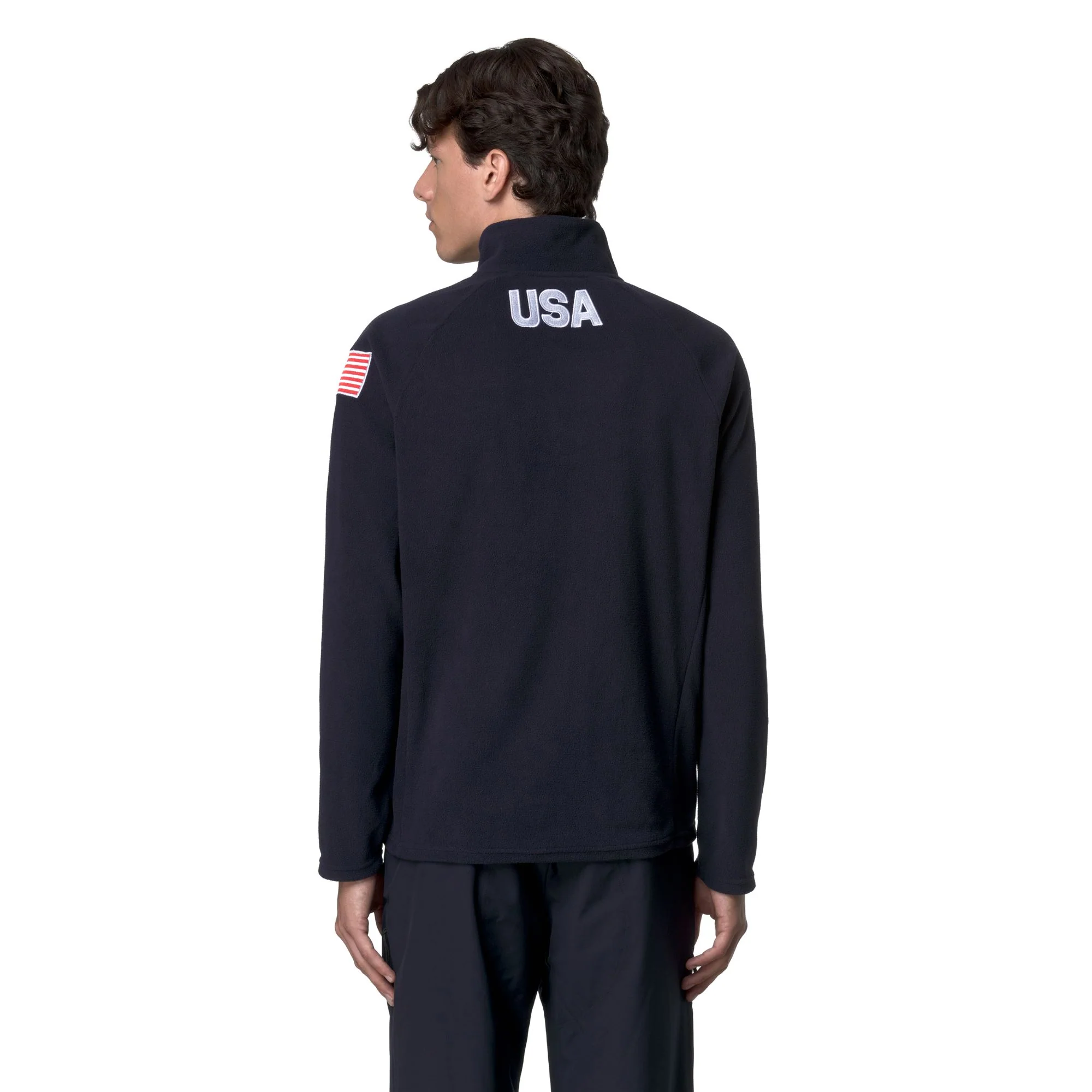 818 US - Fleece - Jumper - Unisex - BLUE BARITONE - Image 6