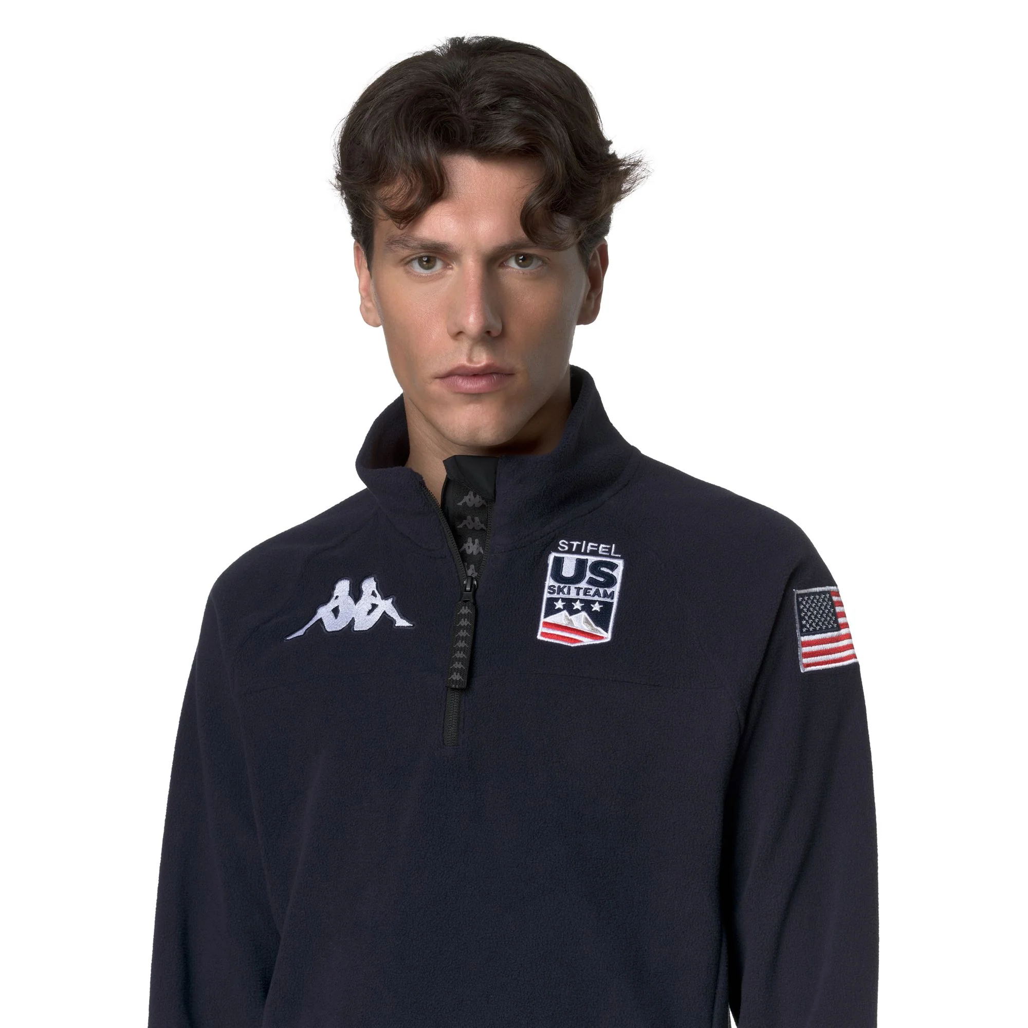 818 US - Fleece - Jumper - Unisex - BLUE BARITONE - Image 7