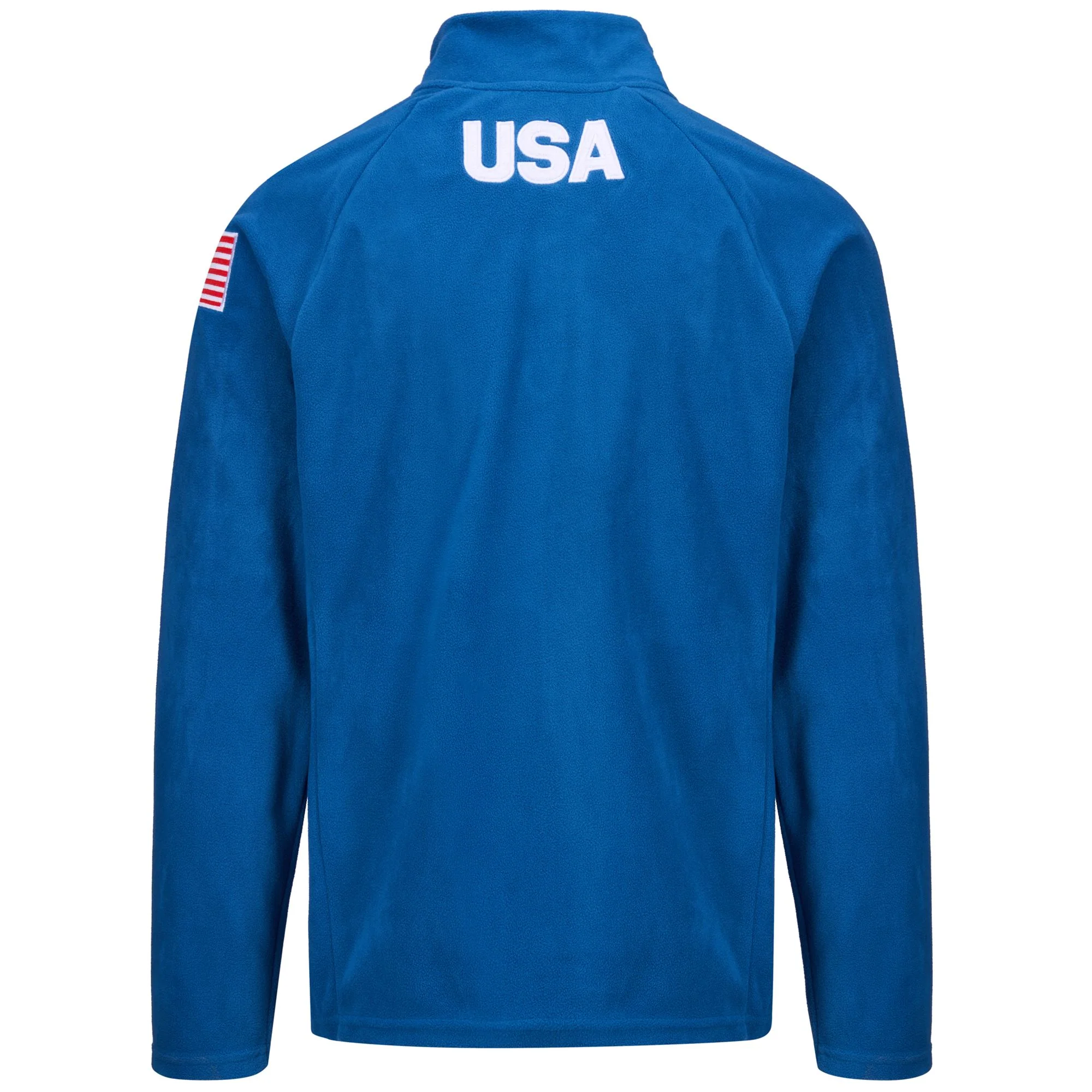 818 US - Fleece - Jumper - Unisex - Blue Deep Water - Image 3