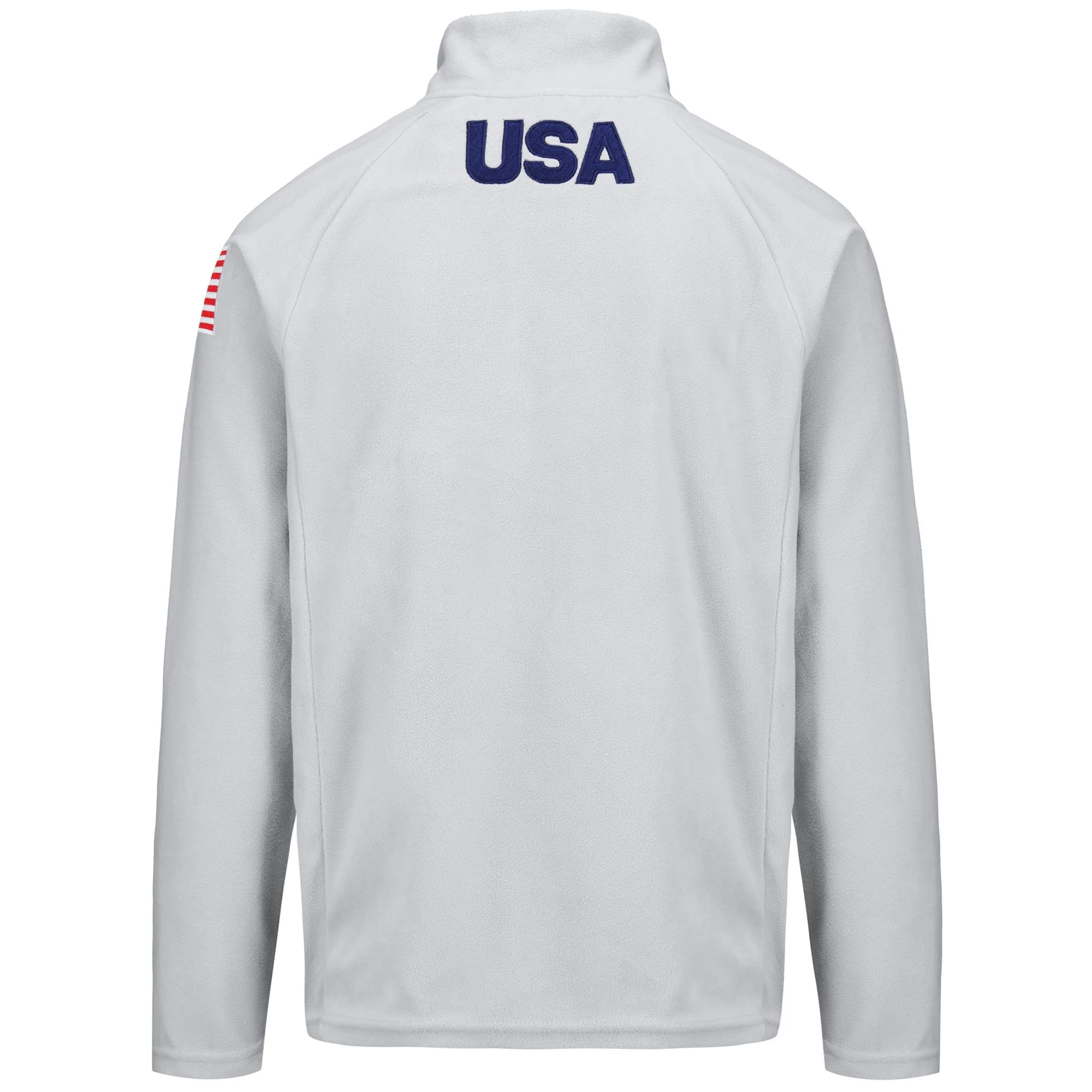 818 US - Fleece - Jumper - Unisex - Grey Lt Lead-Black - Image 3