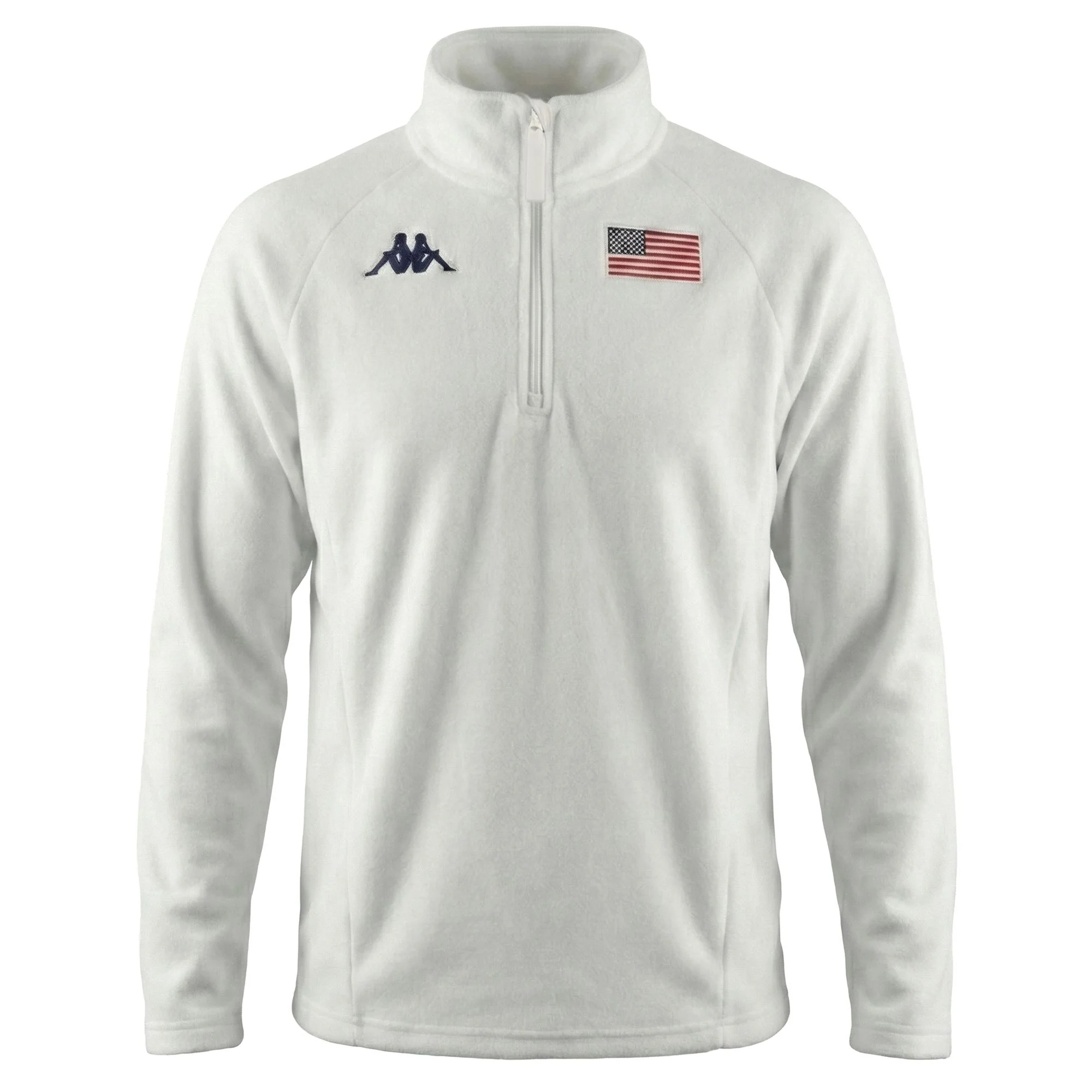 8CENTO 818 USA - Fleece - Jumper - Unisex - WHITE