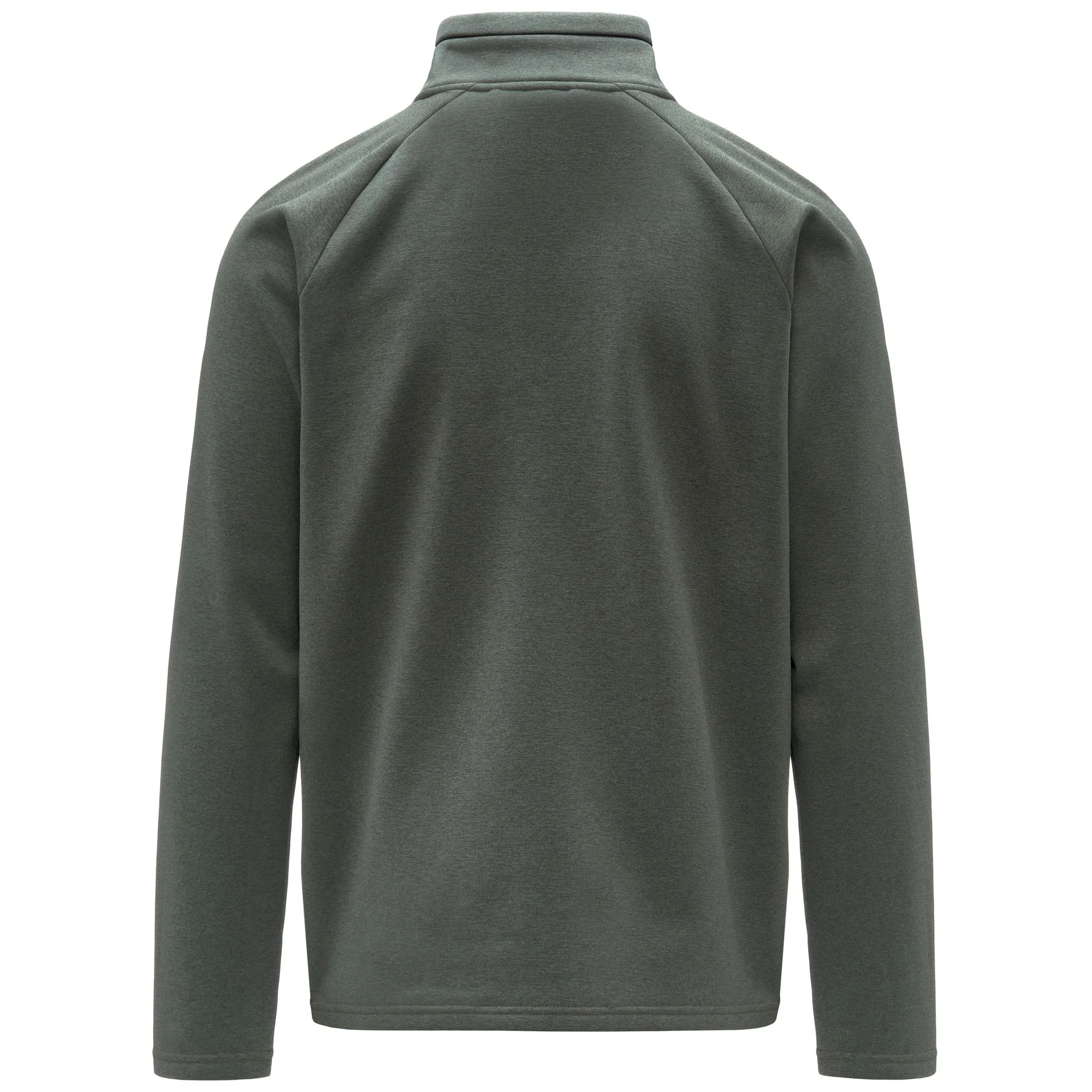 821 - Fleece - Jacket - Unisex - Green Rosin-Black - Image 4