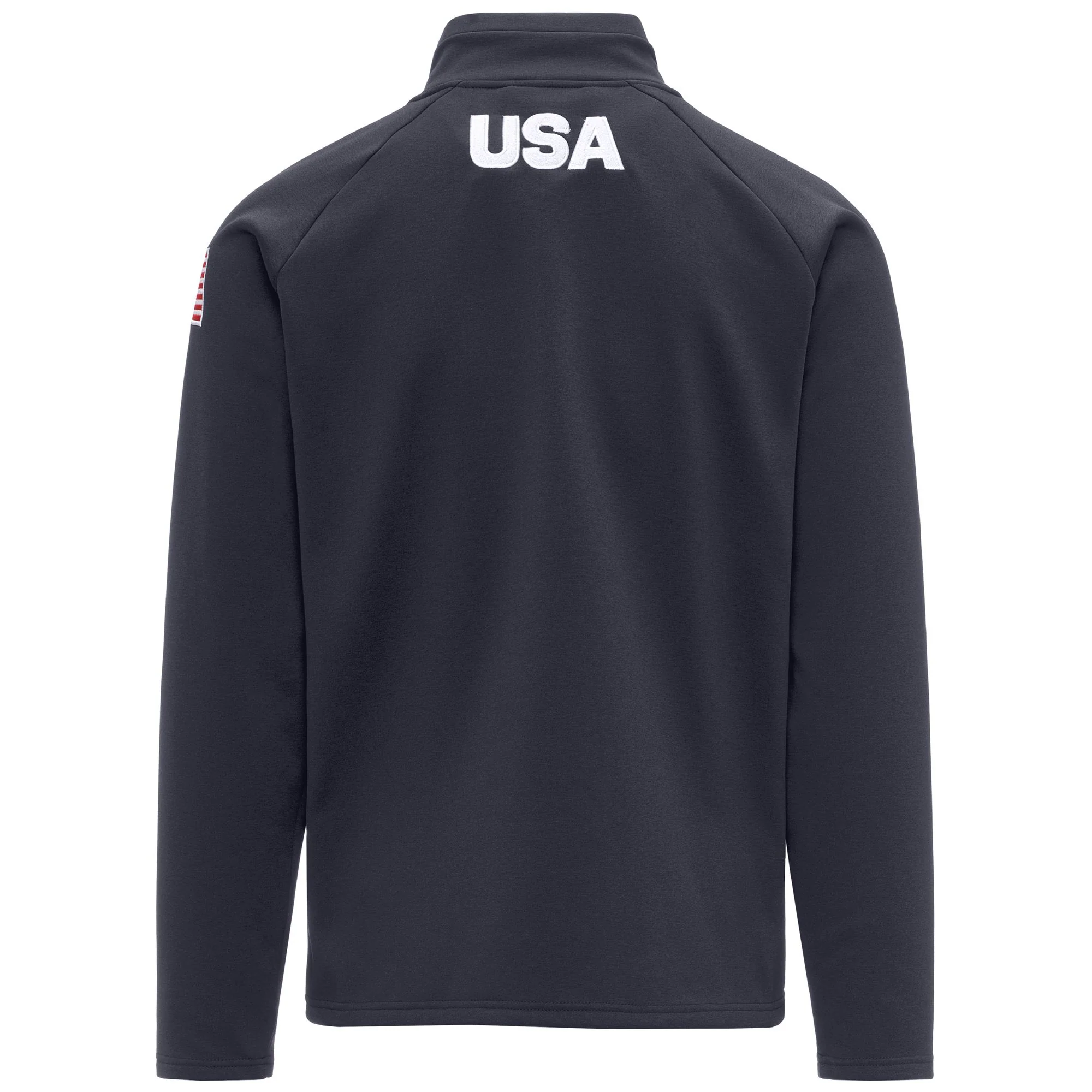 821 US - Fleece - Cardigan - Unisex - BLUE BARITONE - Image 4