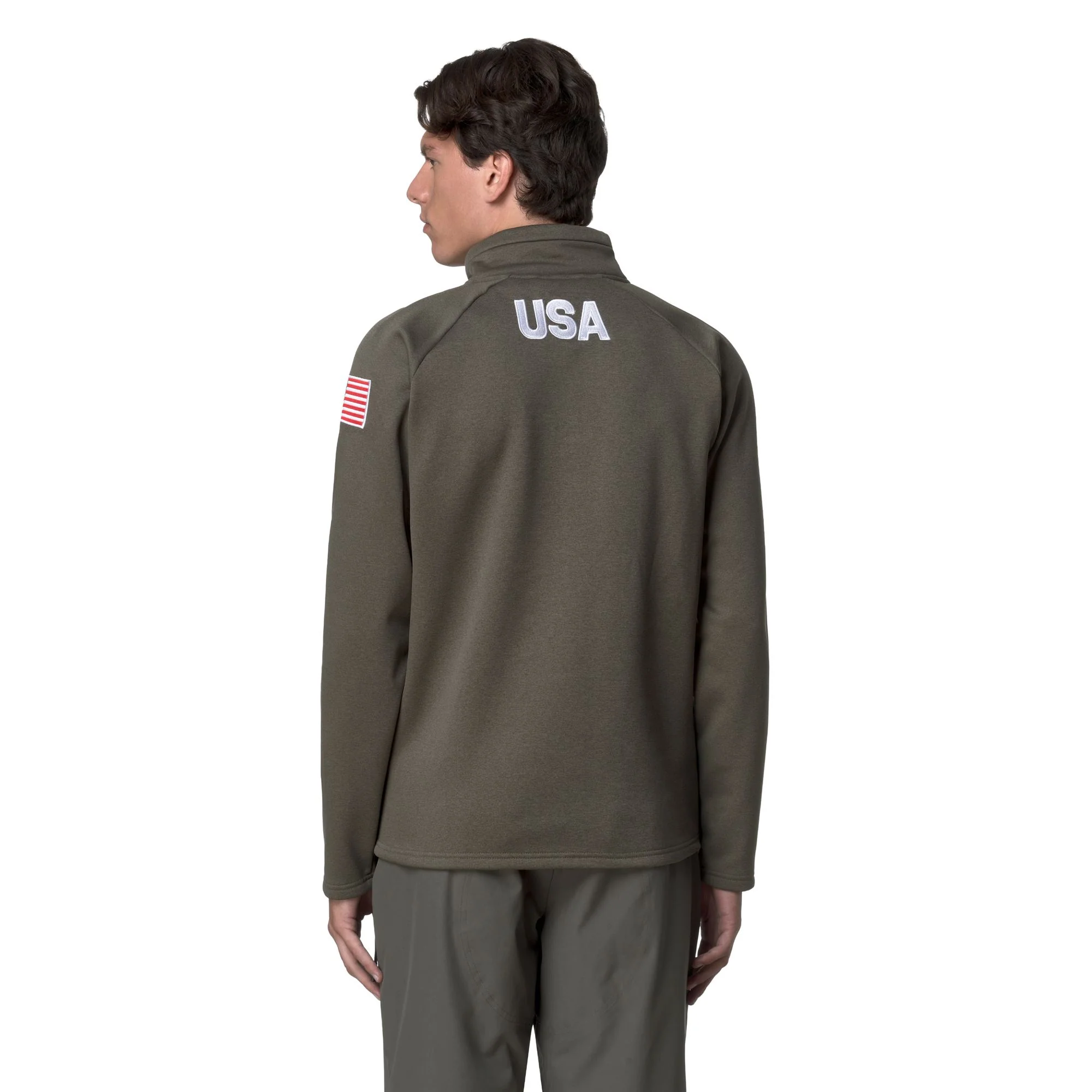 821 US - Fleece - Cardigan - Unisex - Green Academia - Image 6