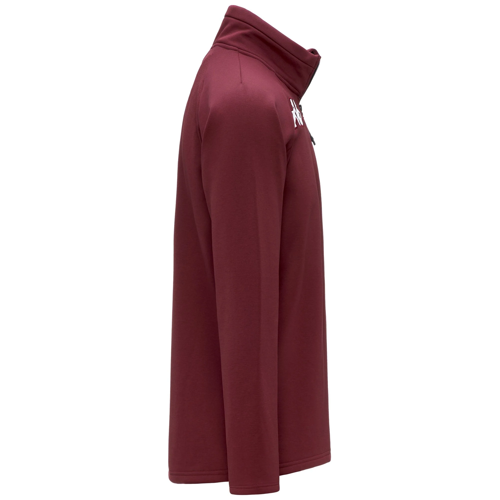 821 US - Fleece - Cardigan - Unisex - Red Pomegranate - Image 3