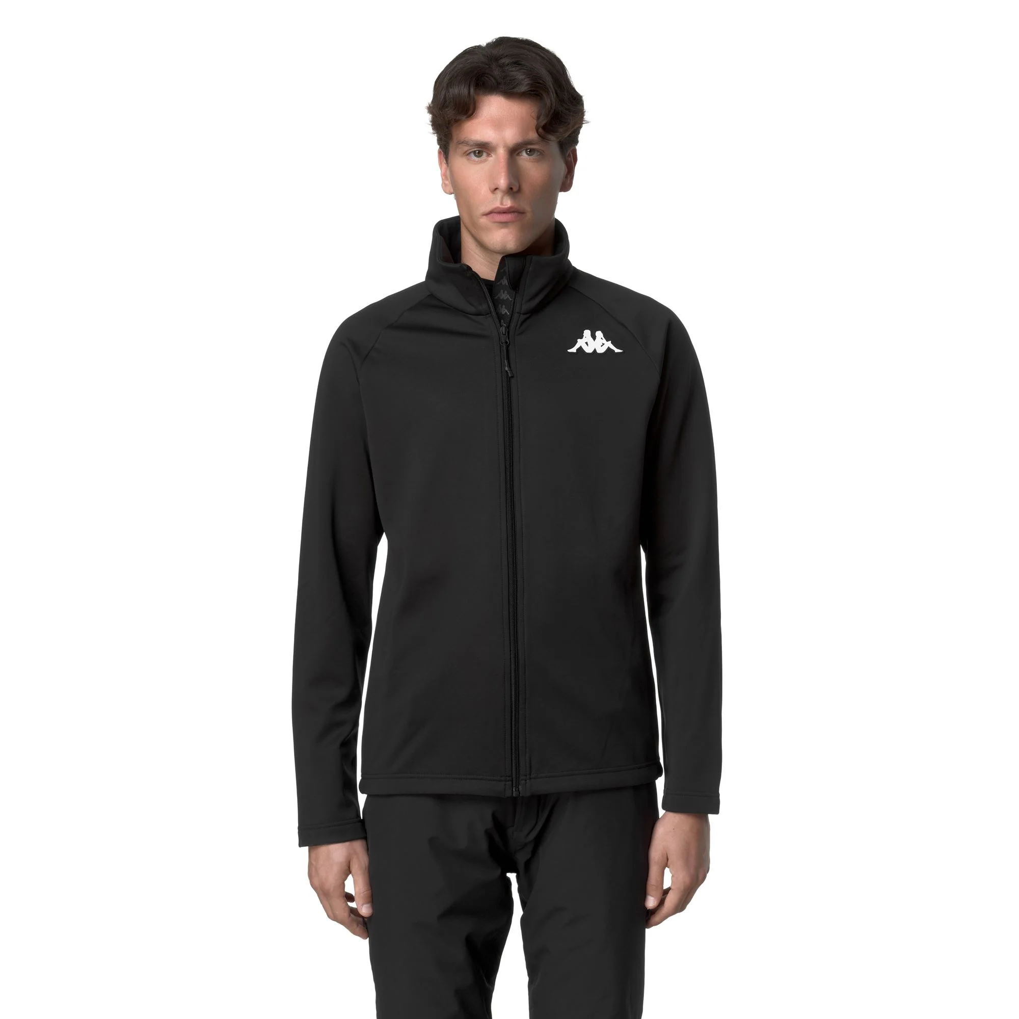 821FZ - Fleece - Jacket - Unisex - Black Dk - Image 4