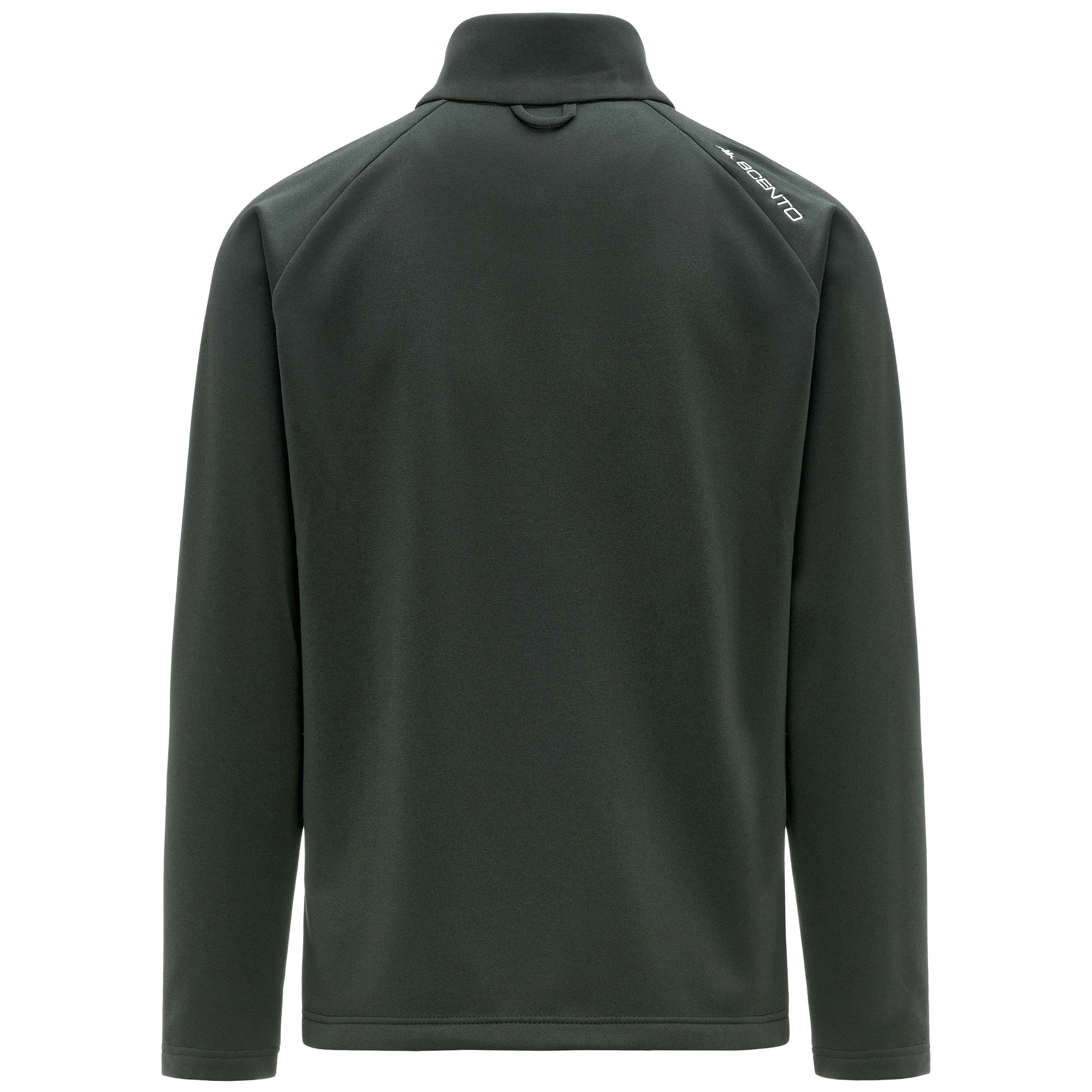 821FZ - Fleece - Jacket - Unisex - Green Rosin-Black - Image 3