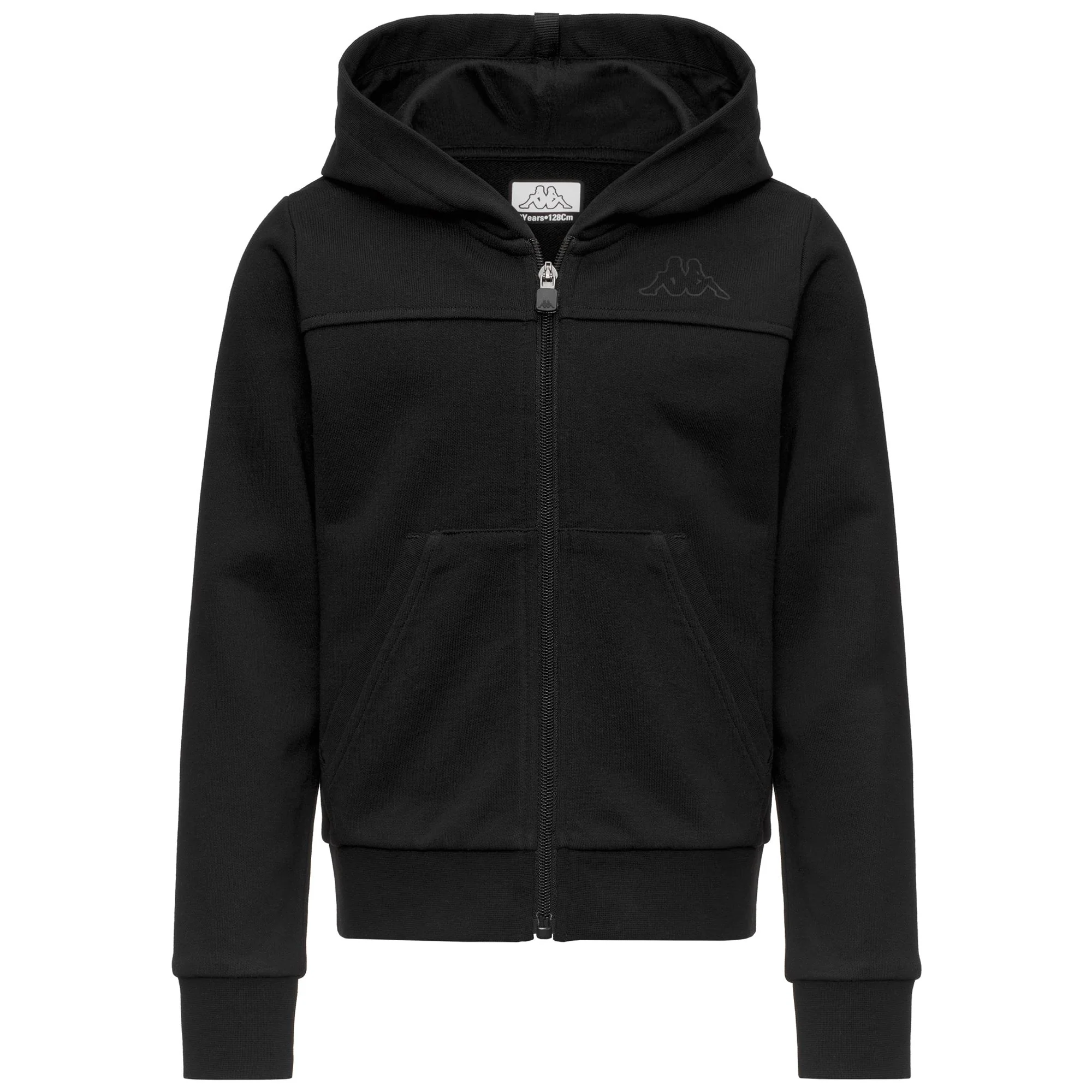 LOGO WOOPIE KID - Fleece - Jumper - Unisex - BLACK - Image 2