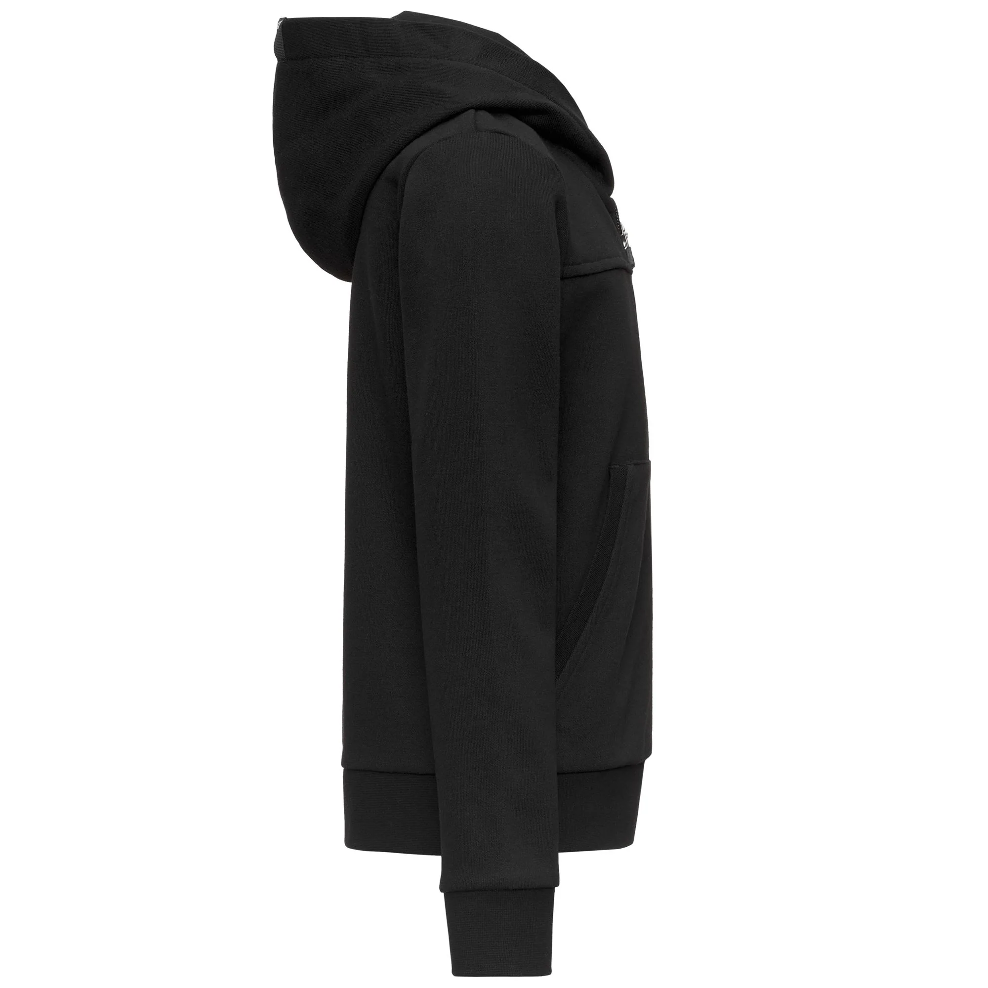 LOGO WOOPIE KID - Fleece - Jumper - Unisex - BLACK - Image 3