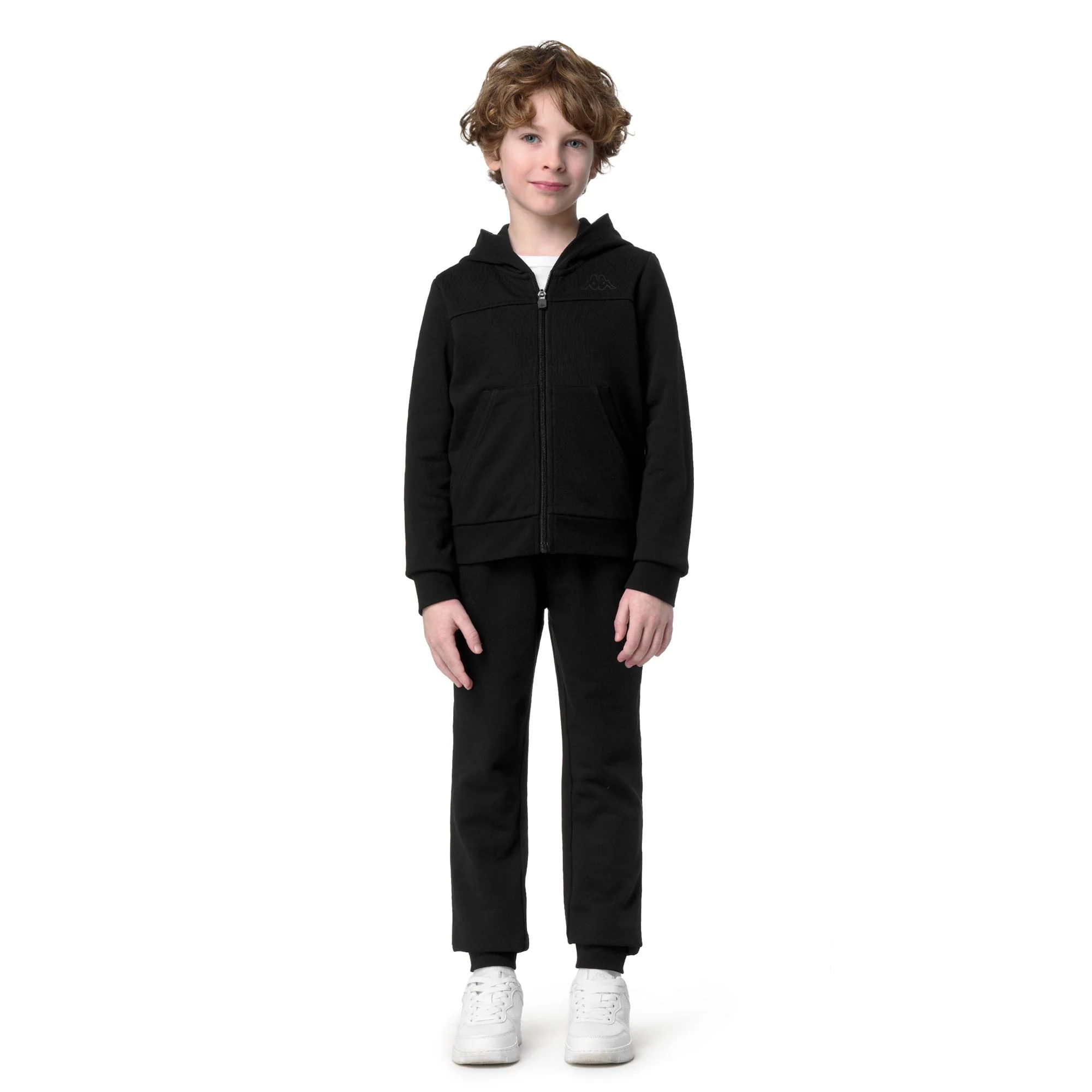 LOGO WOOPIE KID - Fleece - Jumper - Unisex - BLACK - Image 5