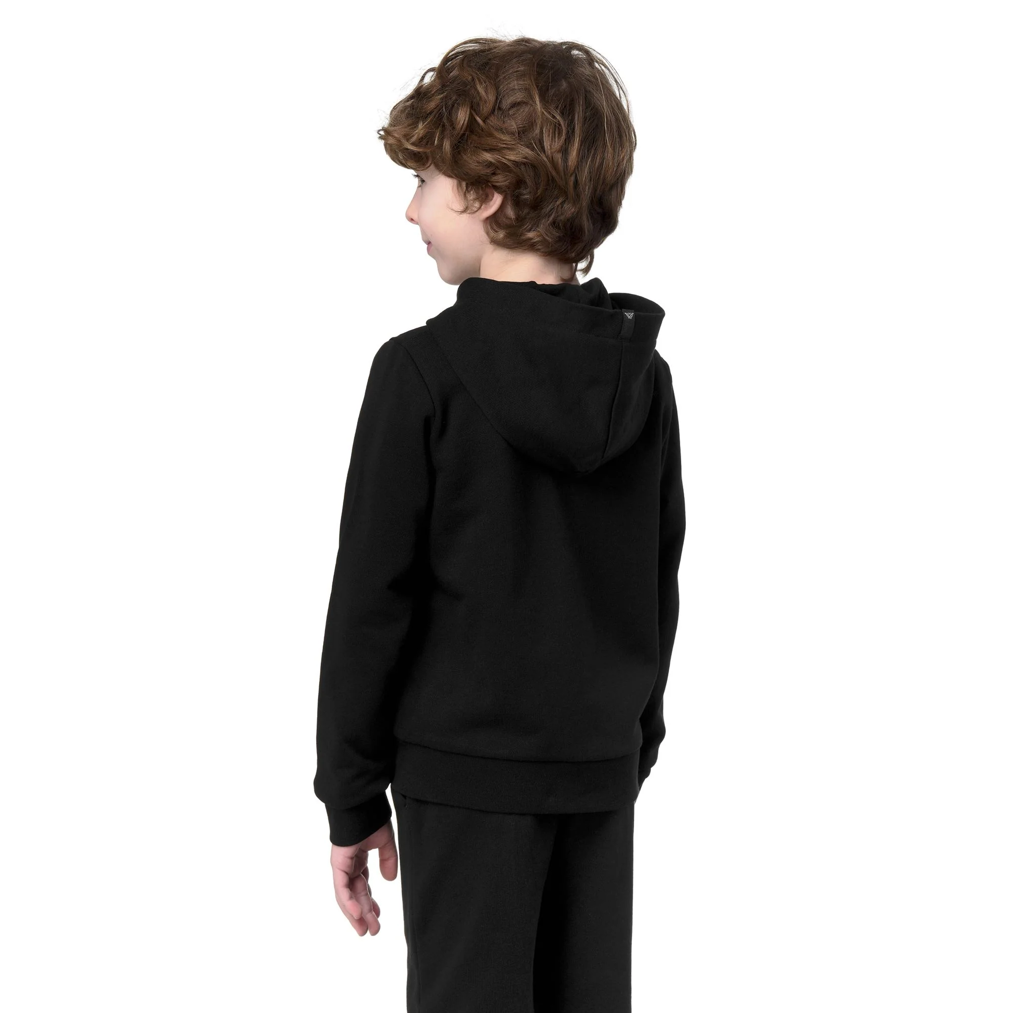 LOGO WOOPIE KID - Fleece - Jumper - Unisex - BLACK - Image 6