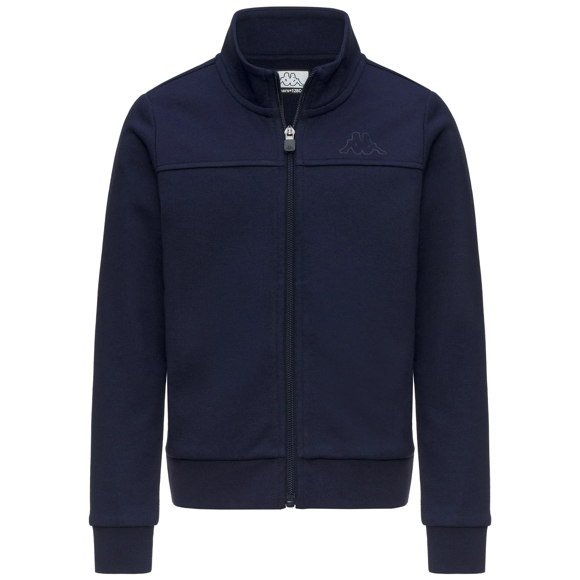 LOGO  ZIPPY KID - Fleece - Jacket - Unisex - BLUE MARINE - Image 2