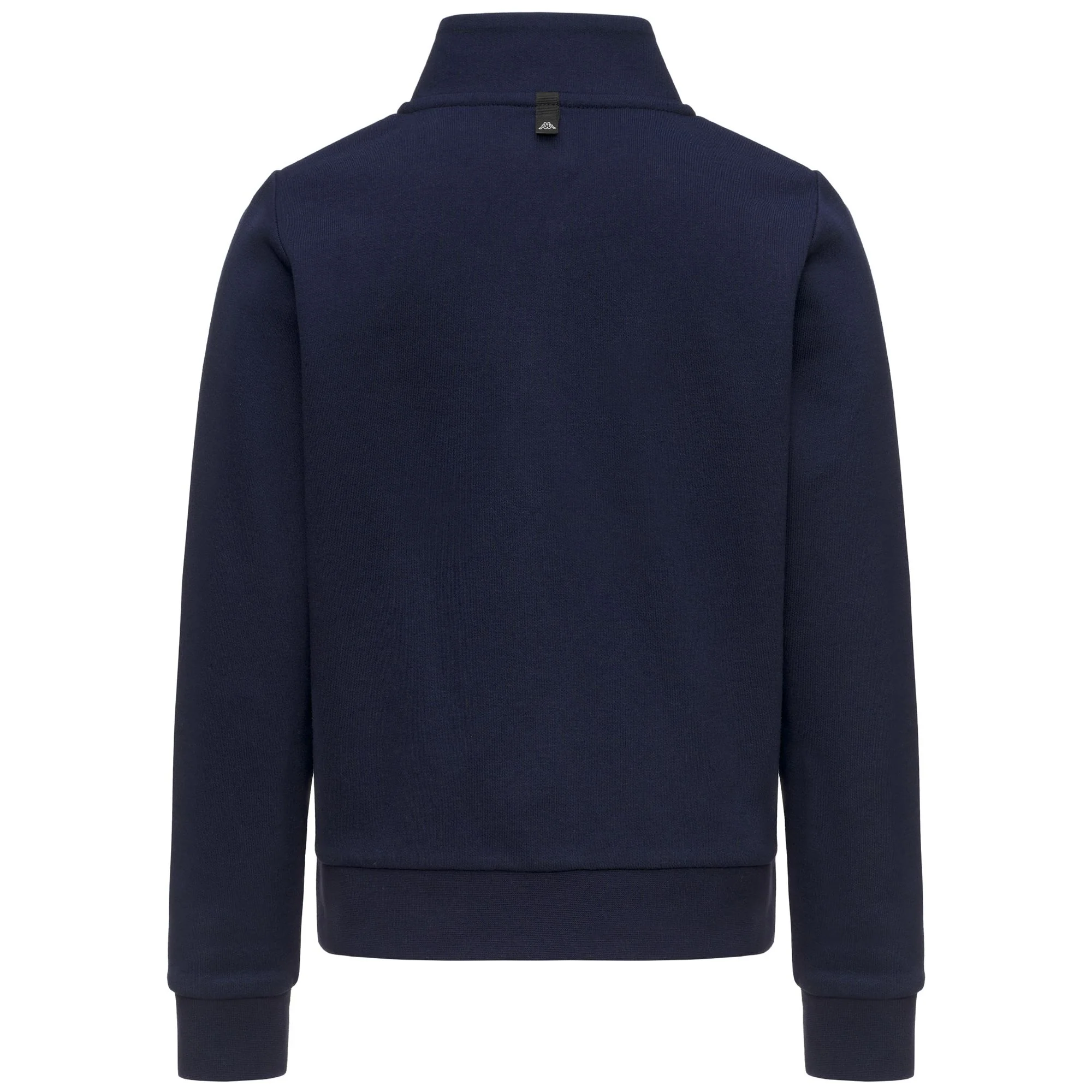 LOGO  ZIPPY KID - Fleece - Jacket - Unisex - BLUE MARINE - Image 4