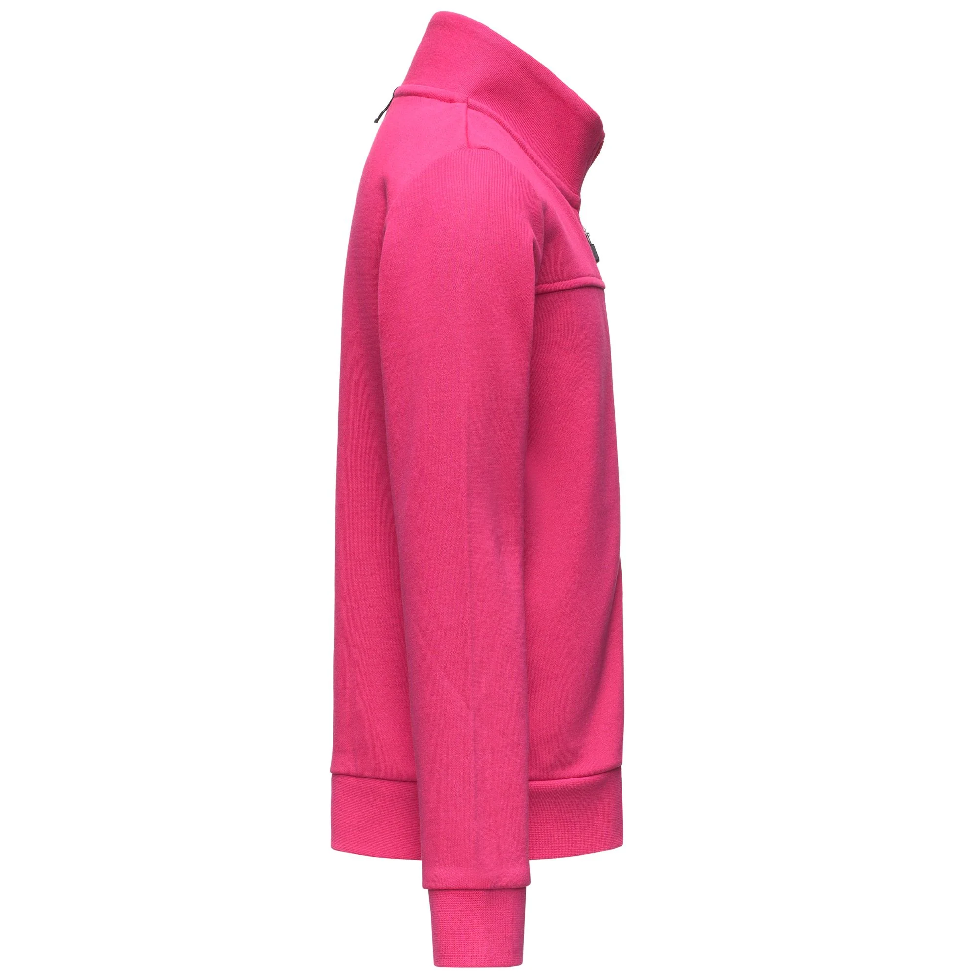 LOGO ZIPPY KID - Fleece - Jacket - Unisex - FUCHSIA BRIGHT ROSE - Image 3