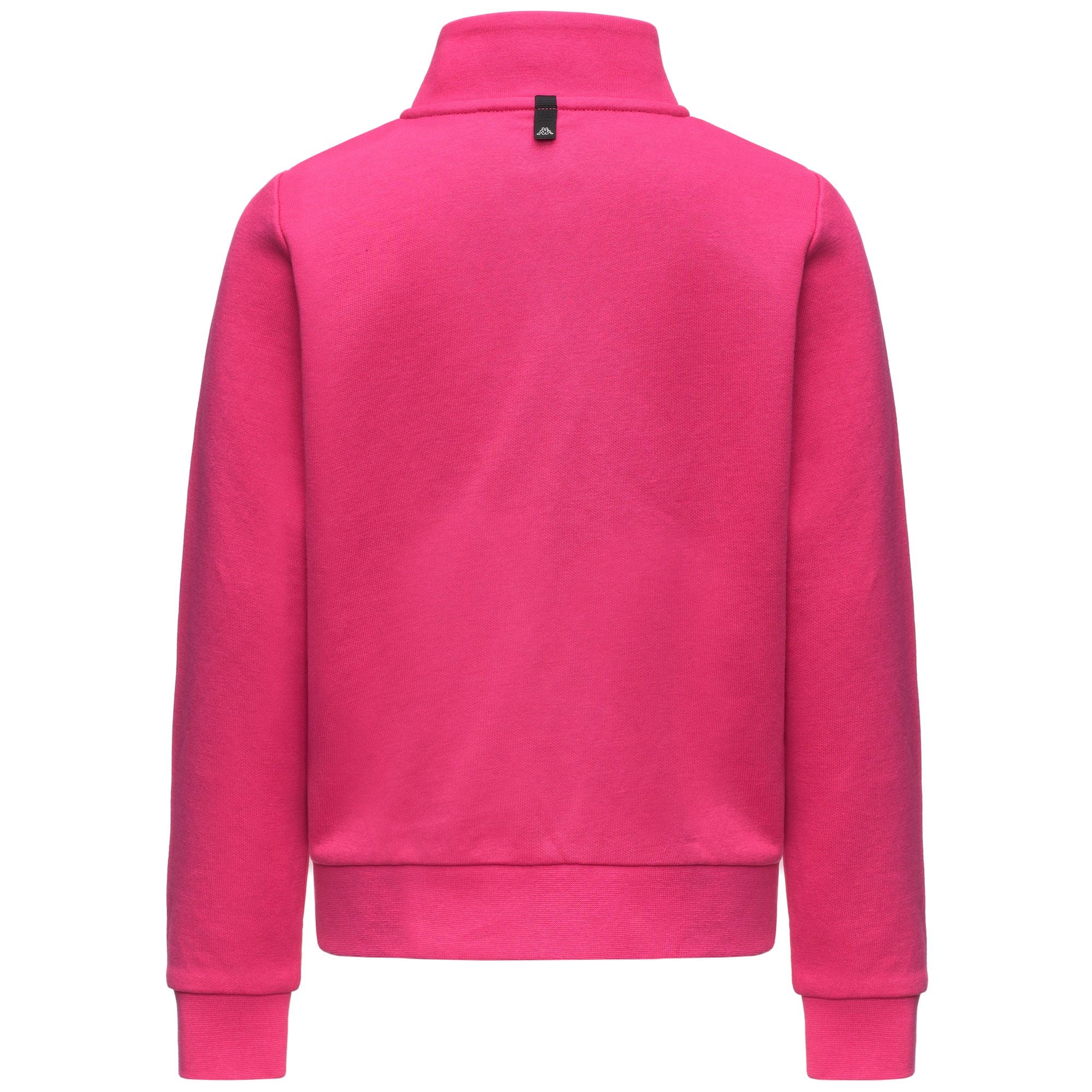 LOGO ZIPPY KID - Fleece - Jacket - Unisex - FUCHSIA BRIGHT ROSE - Image 4