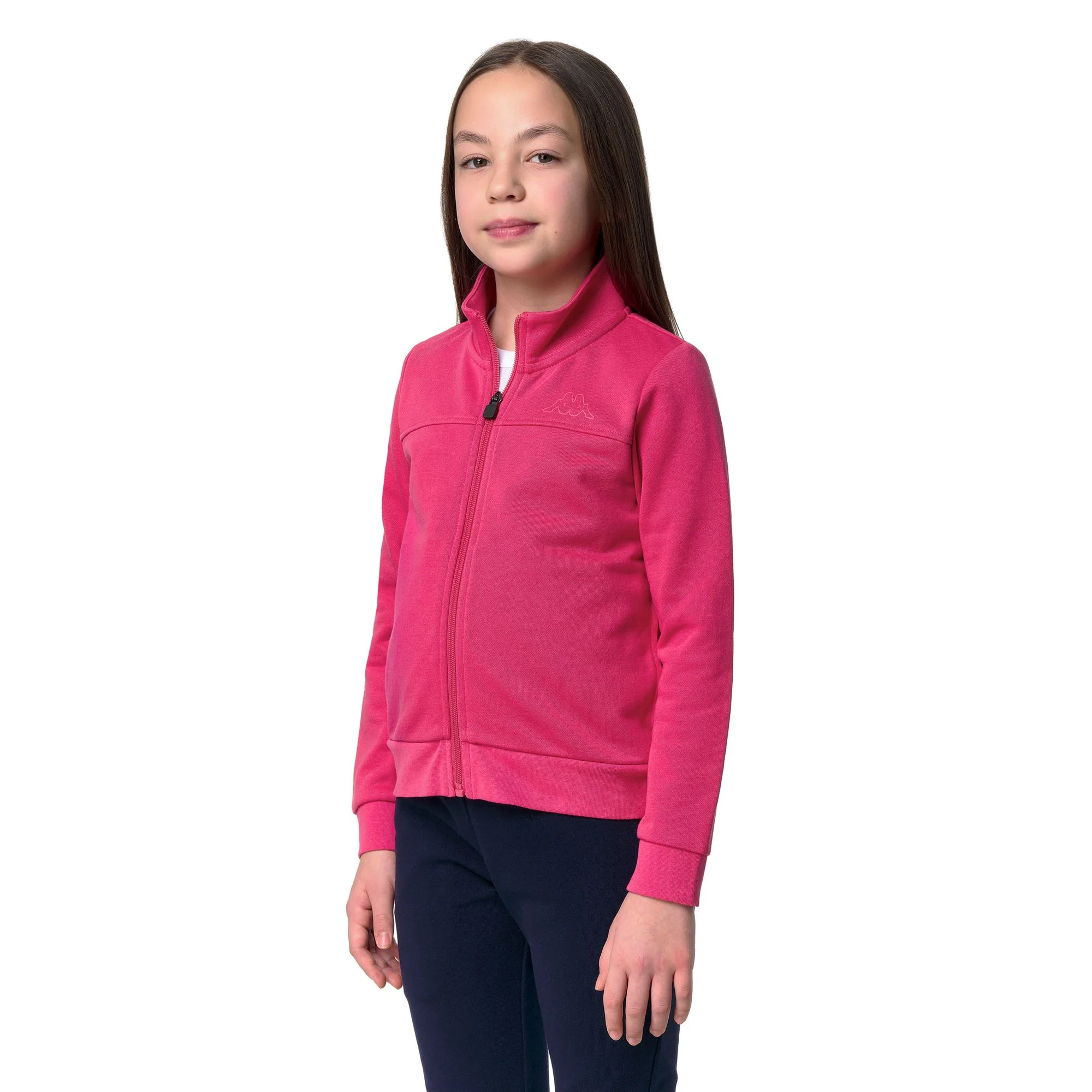 LOGO ZIPPY KID - Fleece - Jacket - Unisex - FUCHSIA BRIGHT ROSE - Image 5