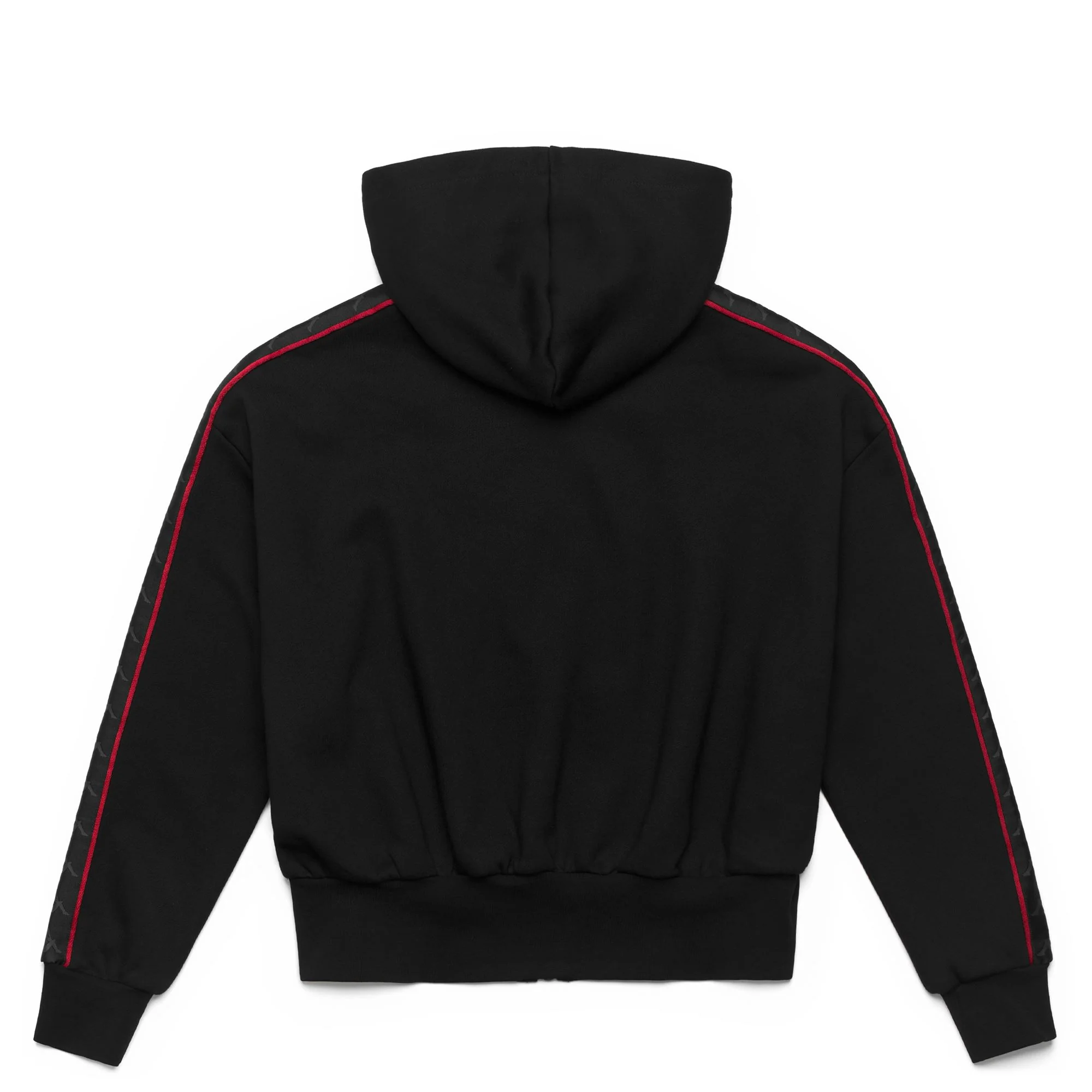 222 BANDA CARLISE 2 - Fleece - Jacket - Woman - BLACK-RED RACING-WHITE - Image 2