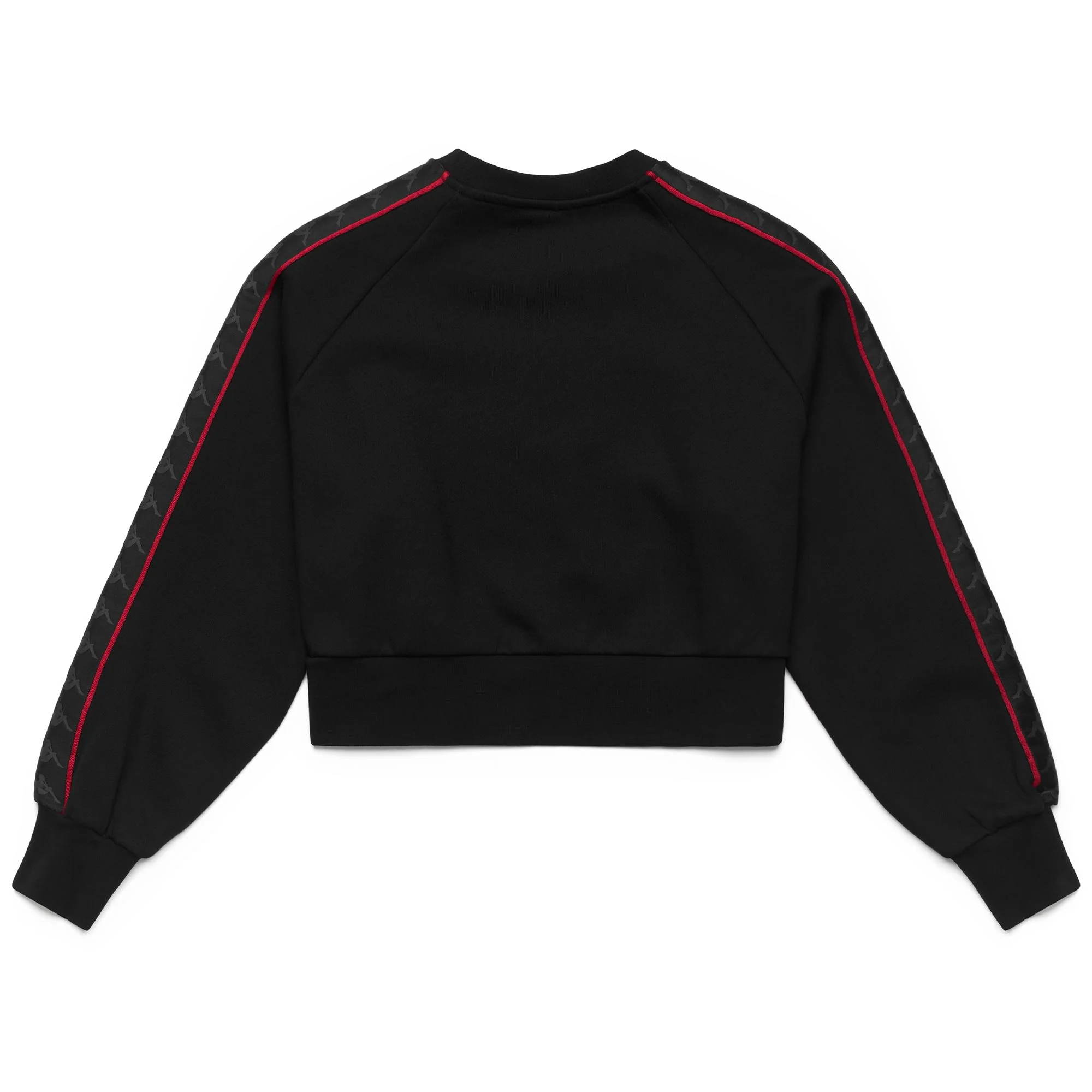 222 BANDA MARBELLA 2 - Fleece - Jumper - Woman - BLACK-RED RACING-WHITE - Image 2