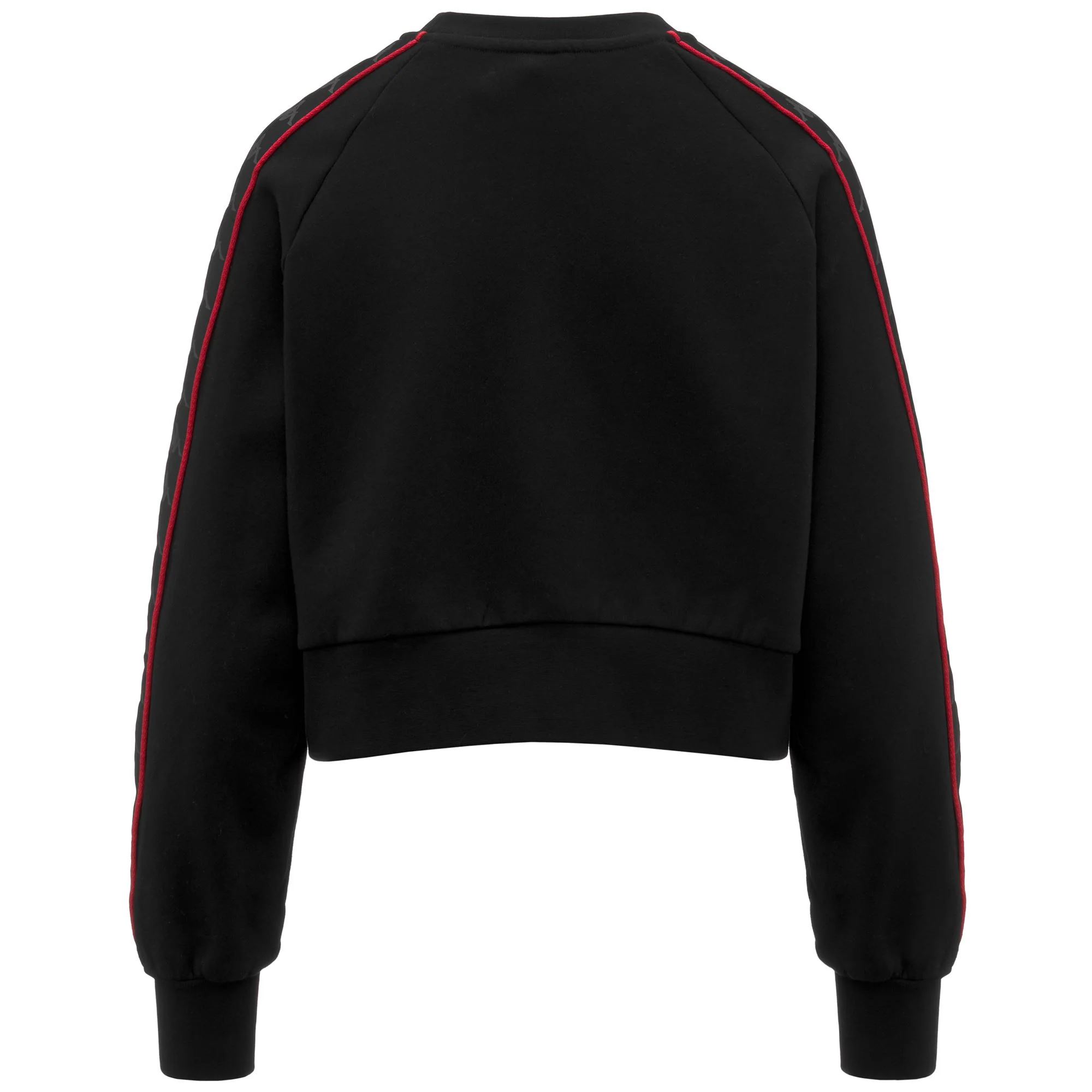 222 BANDA MARBELLA 2 - Fleece - Jumper - Woman - BLACK-RED RACING-WHITE - Image 3