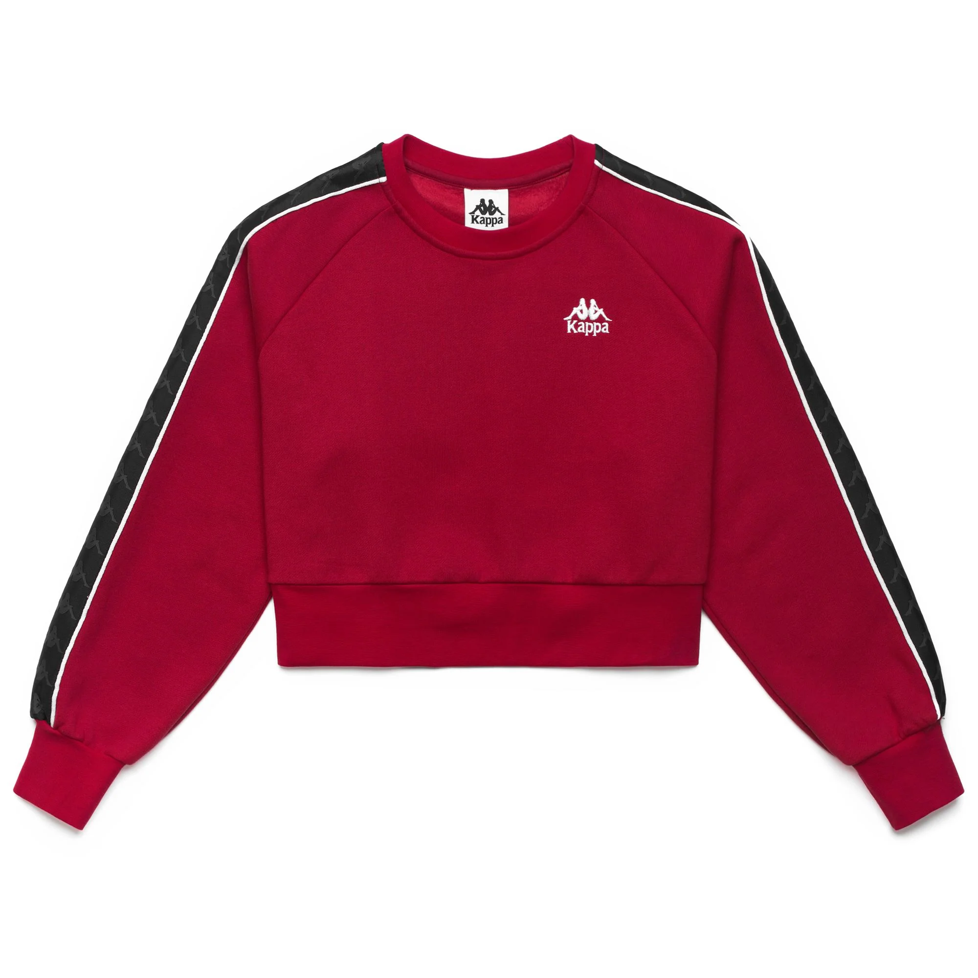 222 BANDA MARBELLA 2 - Fleece - Jumper - Woman - RED RACING-BLACK-WHITE