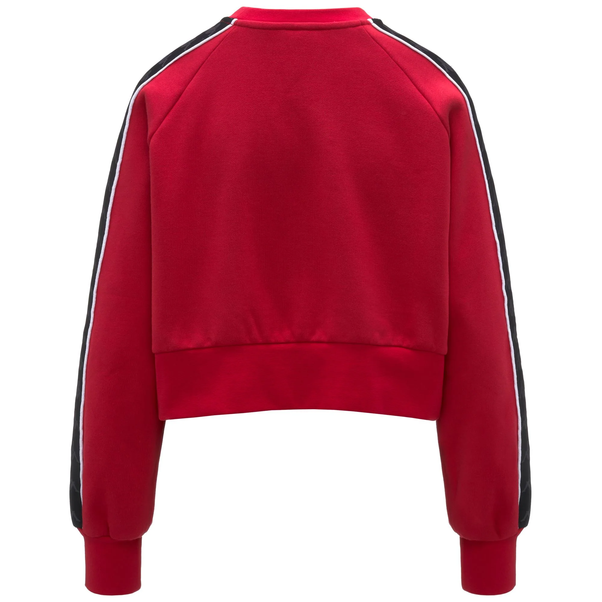 222 BANDA MARBELLA 2 - Fleece - Jumper - Woman - RED RACING-BLACK-WHITE - Image 3