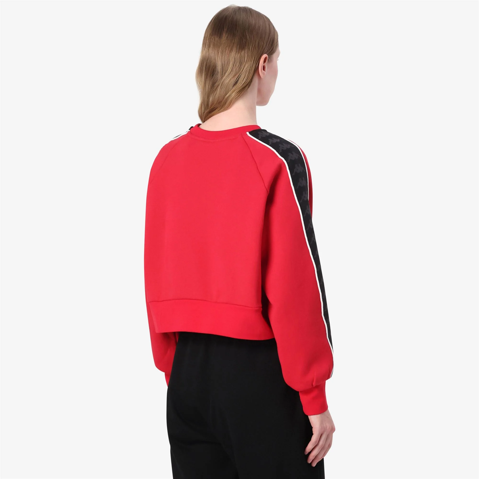 222 BANDA MARBELLA 2 - Fleece - Jumper - Woman - RED RACING-BLACK-WHITE - Image 6