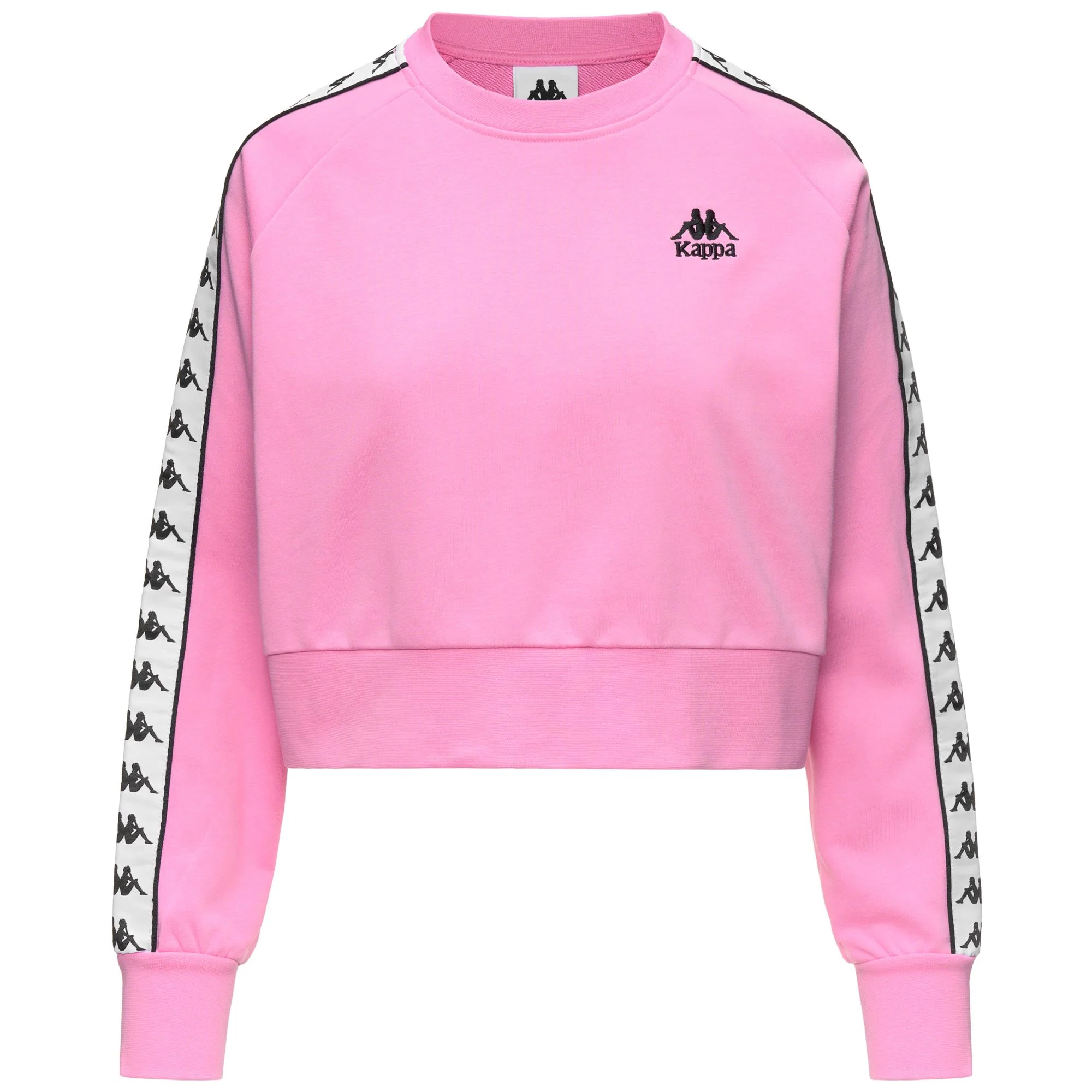 222 BANDA MARBELLA - Fleece - Jumper - Woman - PINK PRISM-BLACK - Image 3