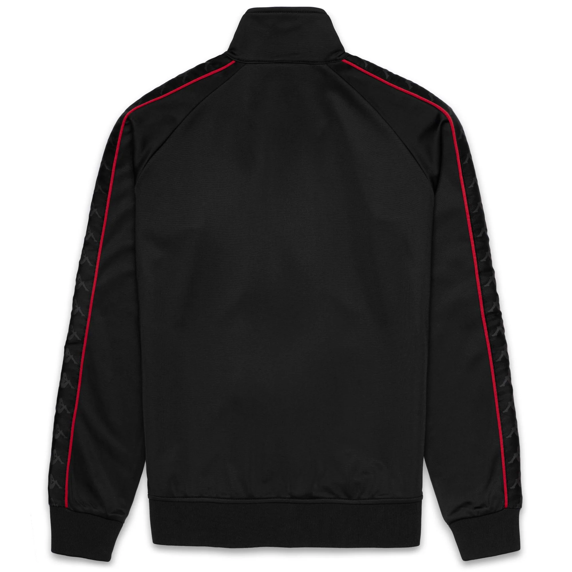 222 BANDA WANNISTON SLIM - Fleece - Jacket - Woman - BLACK-RED RACING-WHITE - Image 2