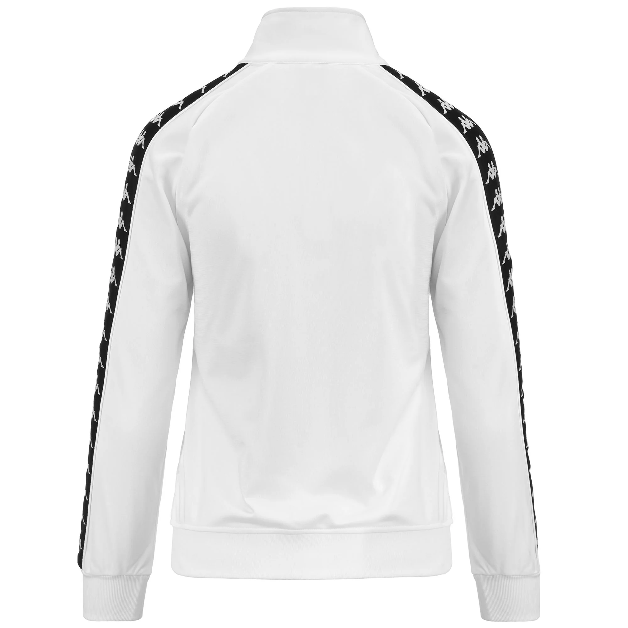 222 BANDA WANNISTON SLIM - Fleece - Jacket - Woman - WHITE-BLACK - Image 3
