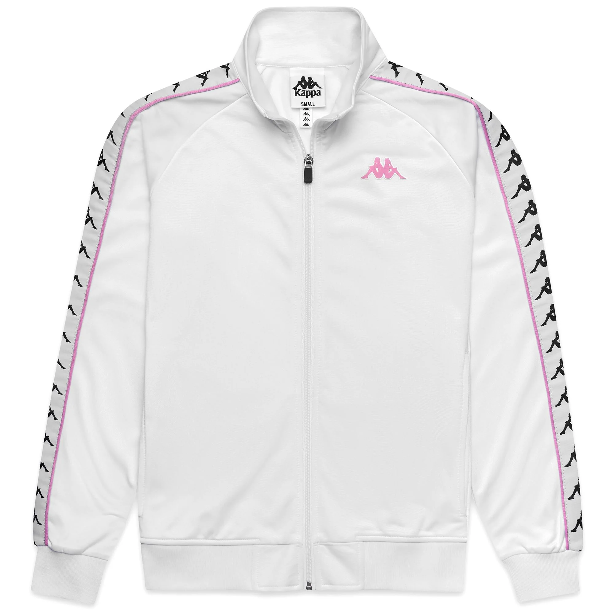 222 BANDA WANNISTON SLIM - Fleece - Jacket - Woman - WHITE-PINK PRISM - Image 2
