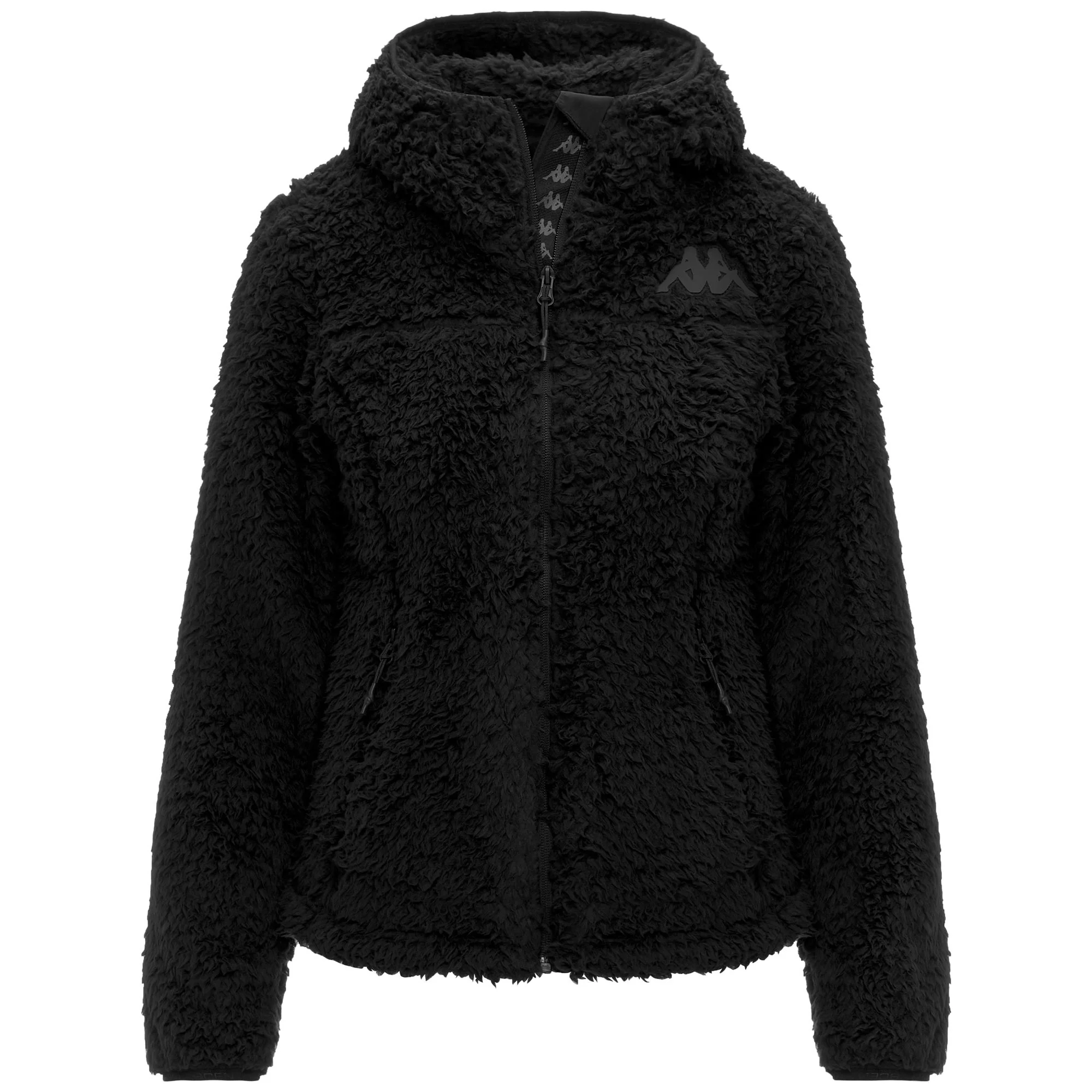 645C - Fleece - Jacket - Woman - Black Dk - Image 2