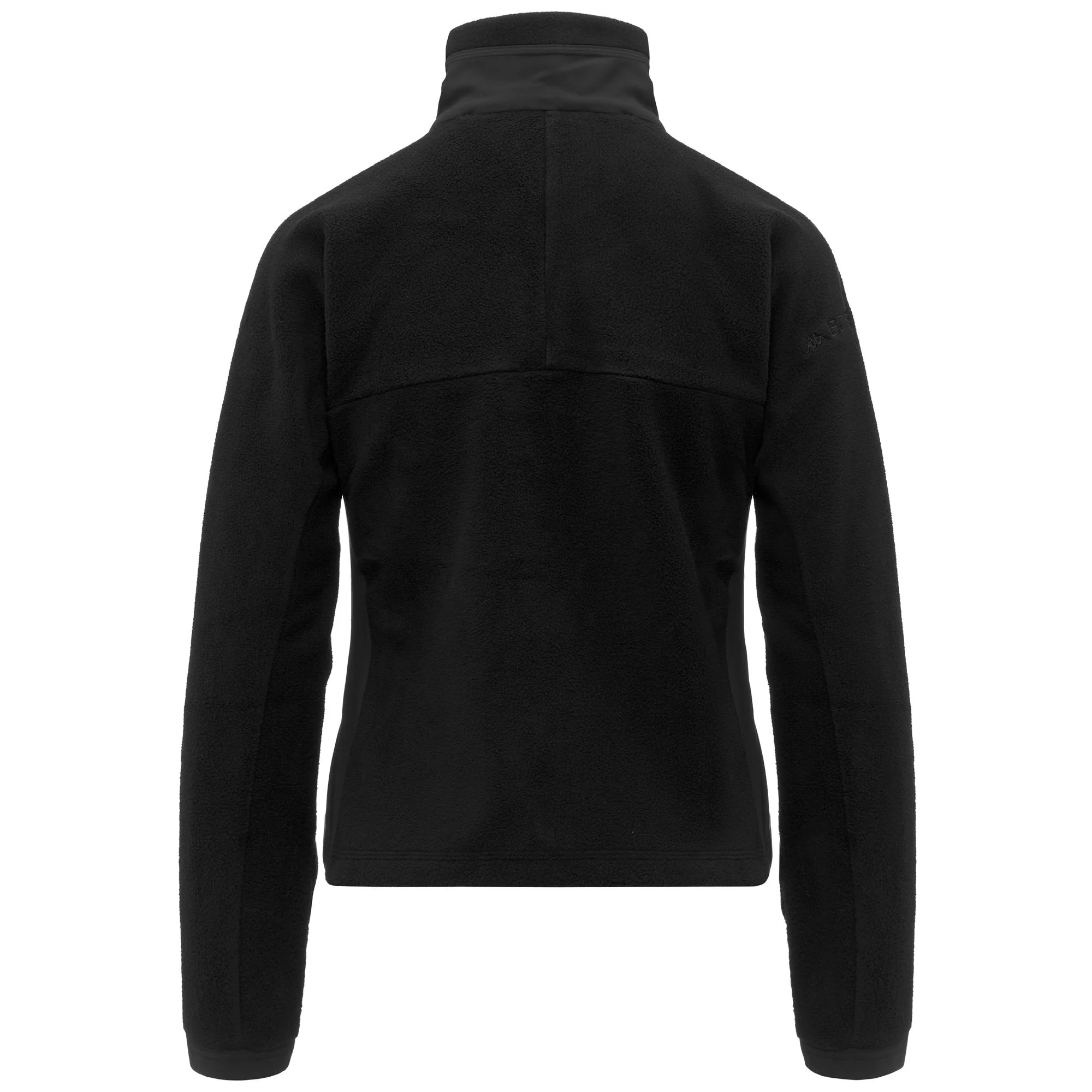 673 - Fleece - Jacket - Woman - Black Dk - Image 4