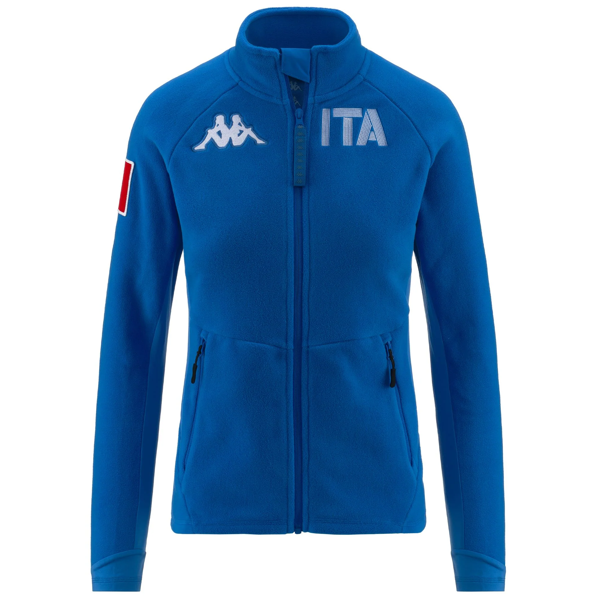6CENTO 688N ITA - Fleece - Jacket - Woman - BLUE BRILLIANT