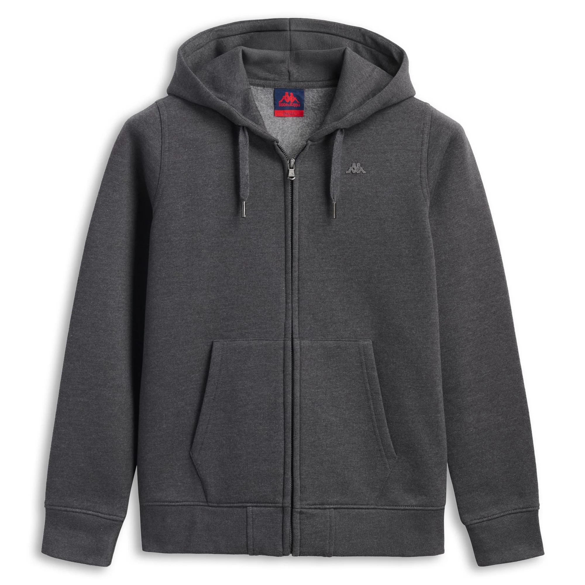 HARPER BRUSHED - Fleece - Jacket - Woman - GREY CHARCOAL