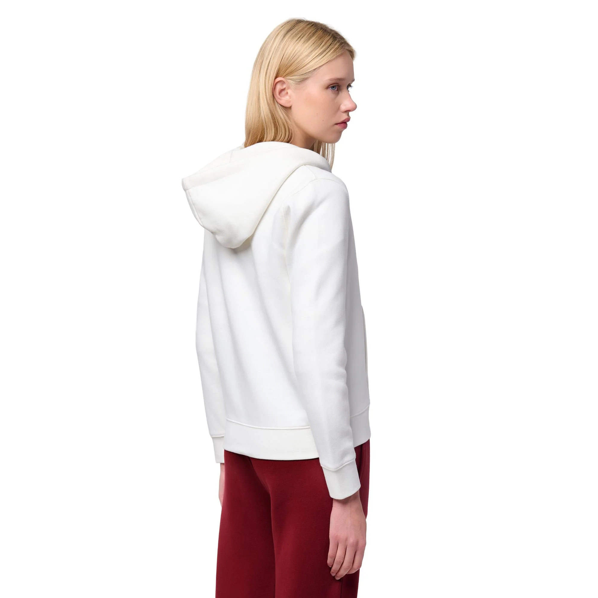HARPER BRUSHED - Fleece - Jacket - Woman - WHITE NATURAL - Image 5