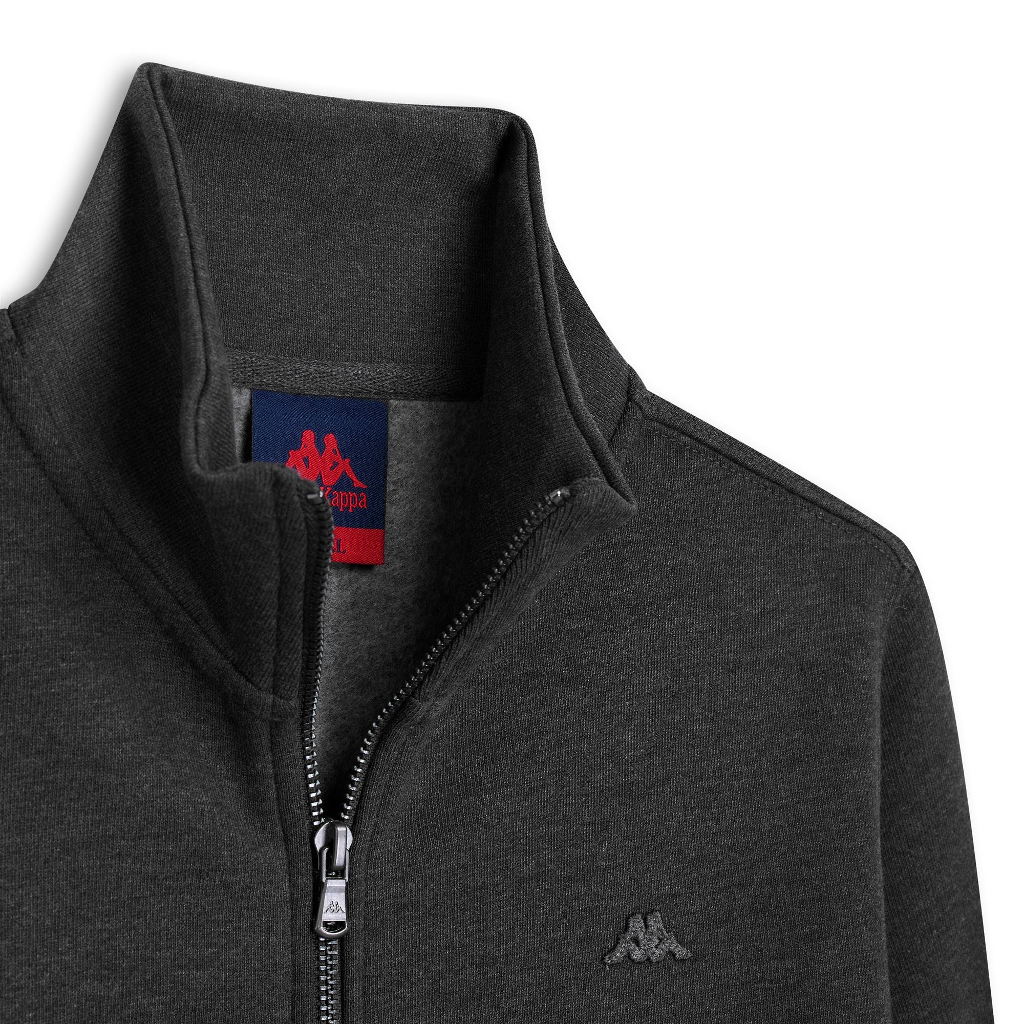 JANE BRUSHED - Fleece - Jacket - Woman - GREY CHARCOAL - Image 4