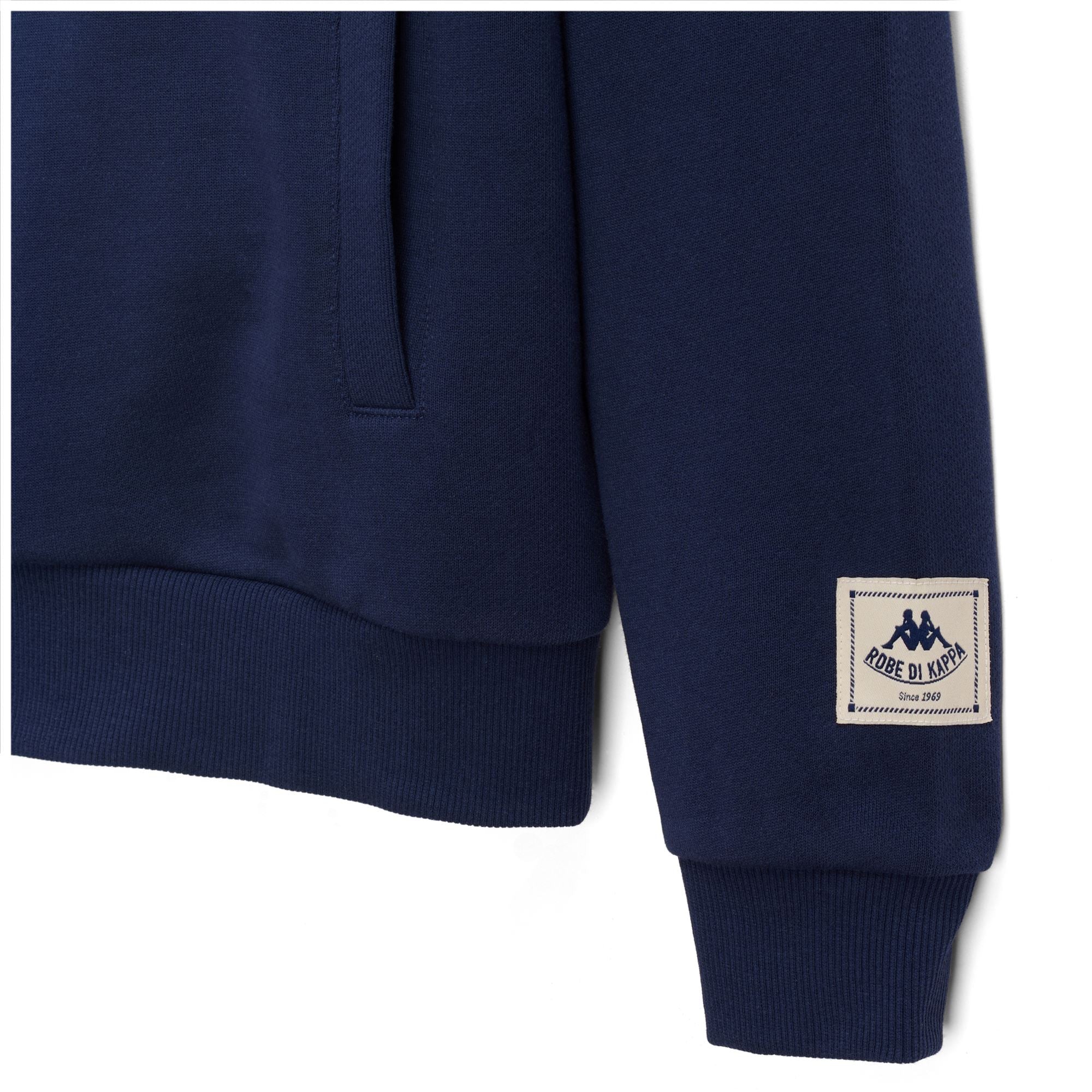 KRISTINE - Fleece - Jumper - Woman - BLUE IRIS - Image 2