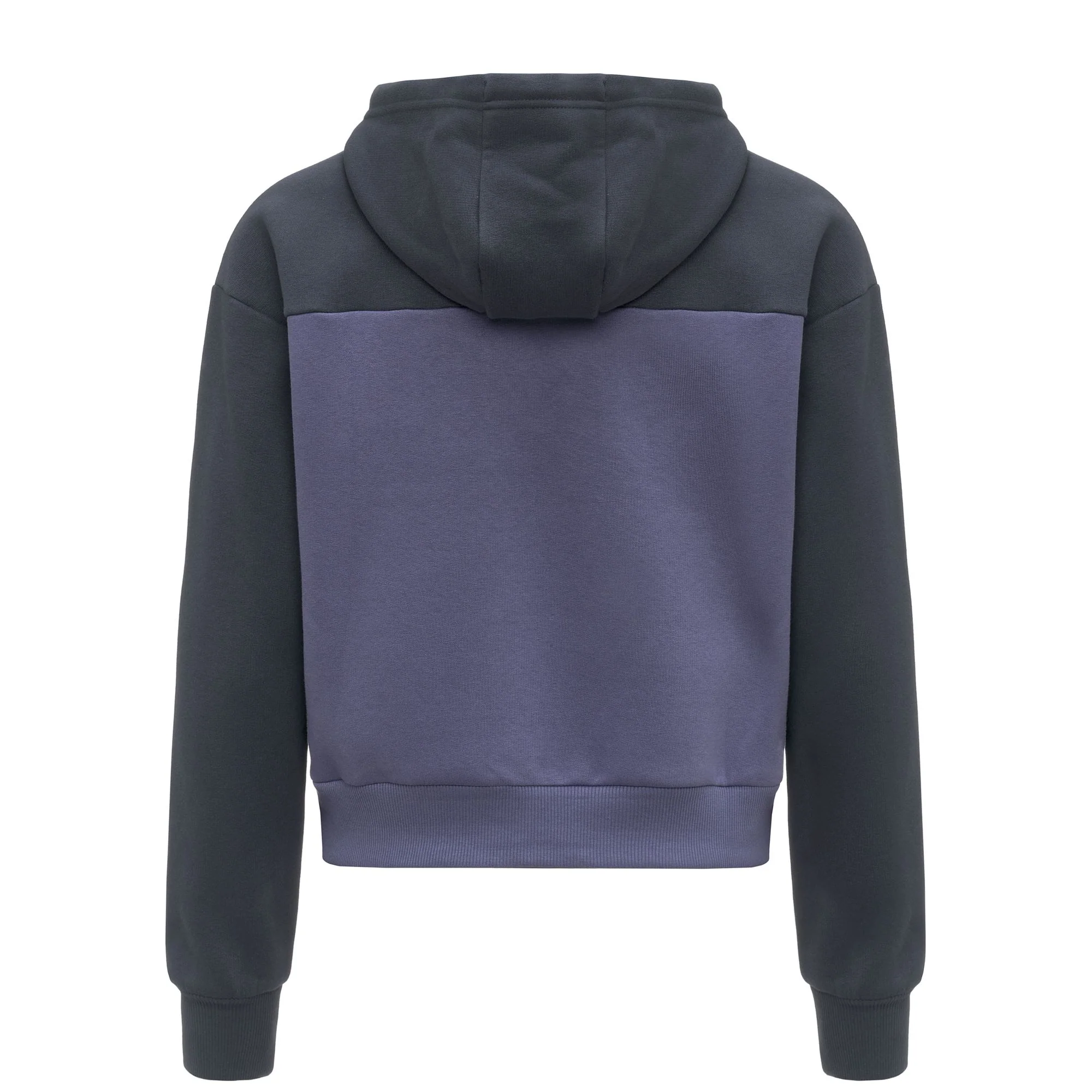 LOGO GAL - Fleece - Jacket - Woman - VIOLET BLUISH-GREY INK - Image 3