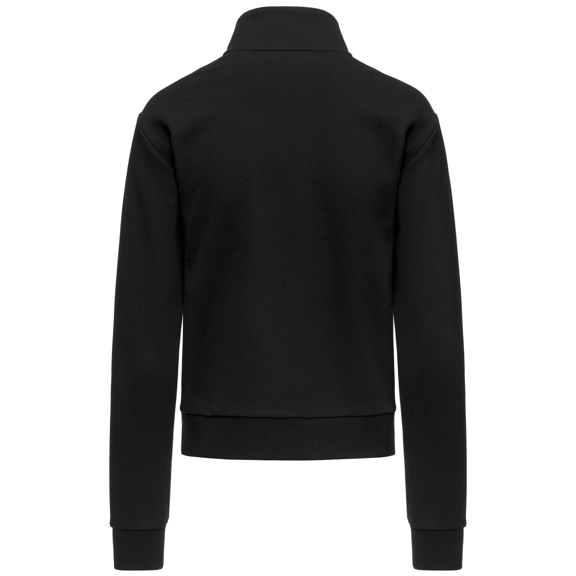 LOGO NUBE - Fleece - Jacket - Woman - BLACK - Image 4