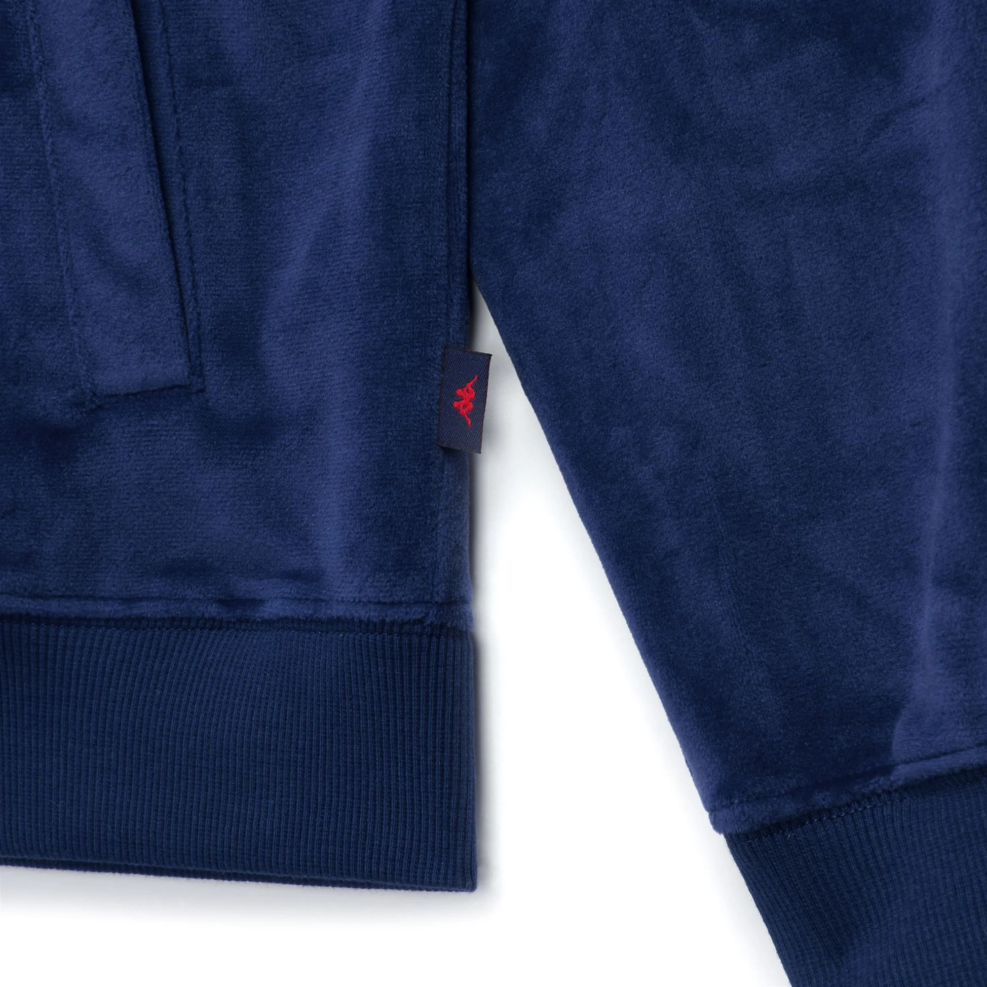 OTTAVIA - Fleece - Jacket - Woman - BLUE IRIS - Image 4