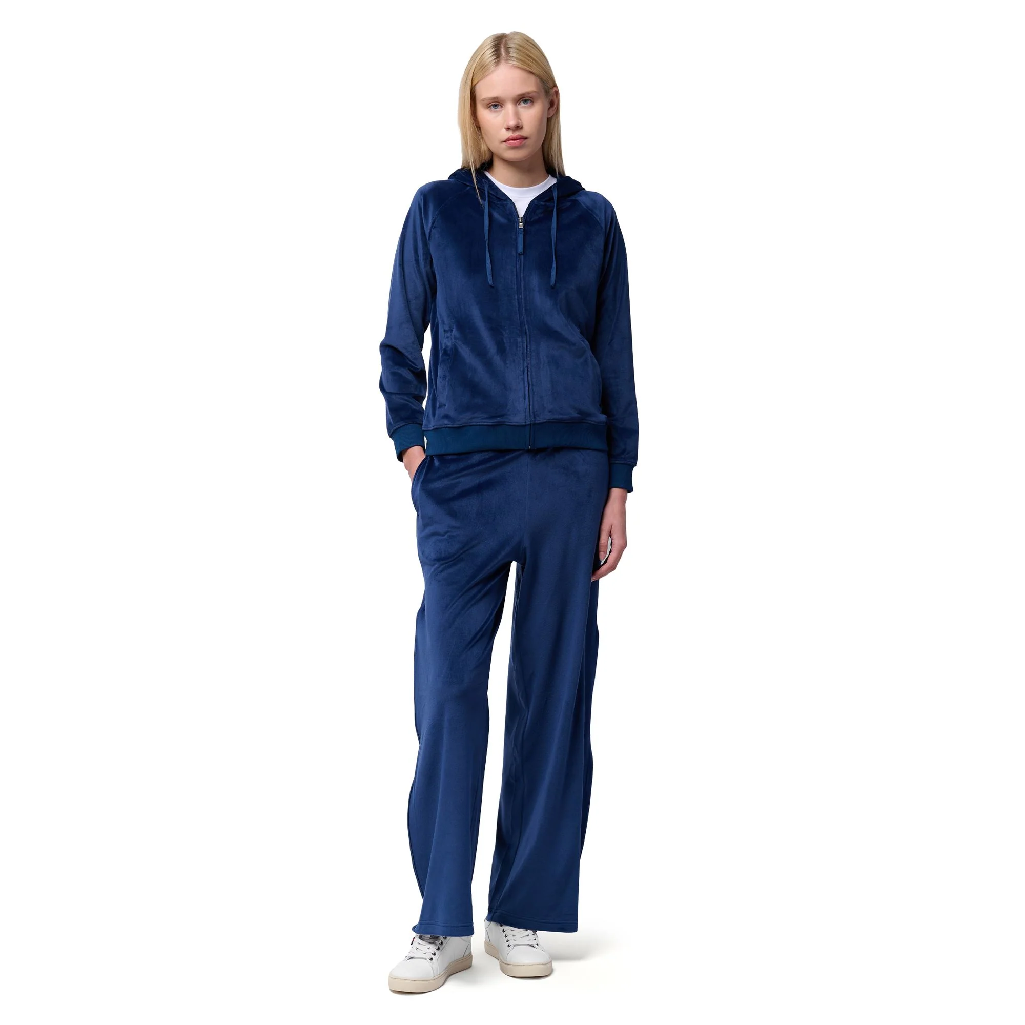 OTTAVIA - Fleece - Jacket - Woman - BLUE IRIS - Image 6