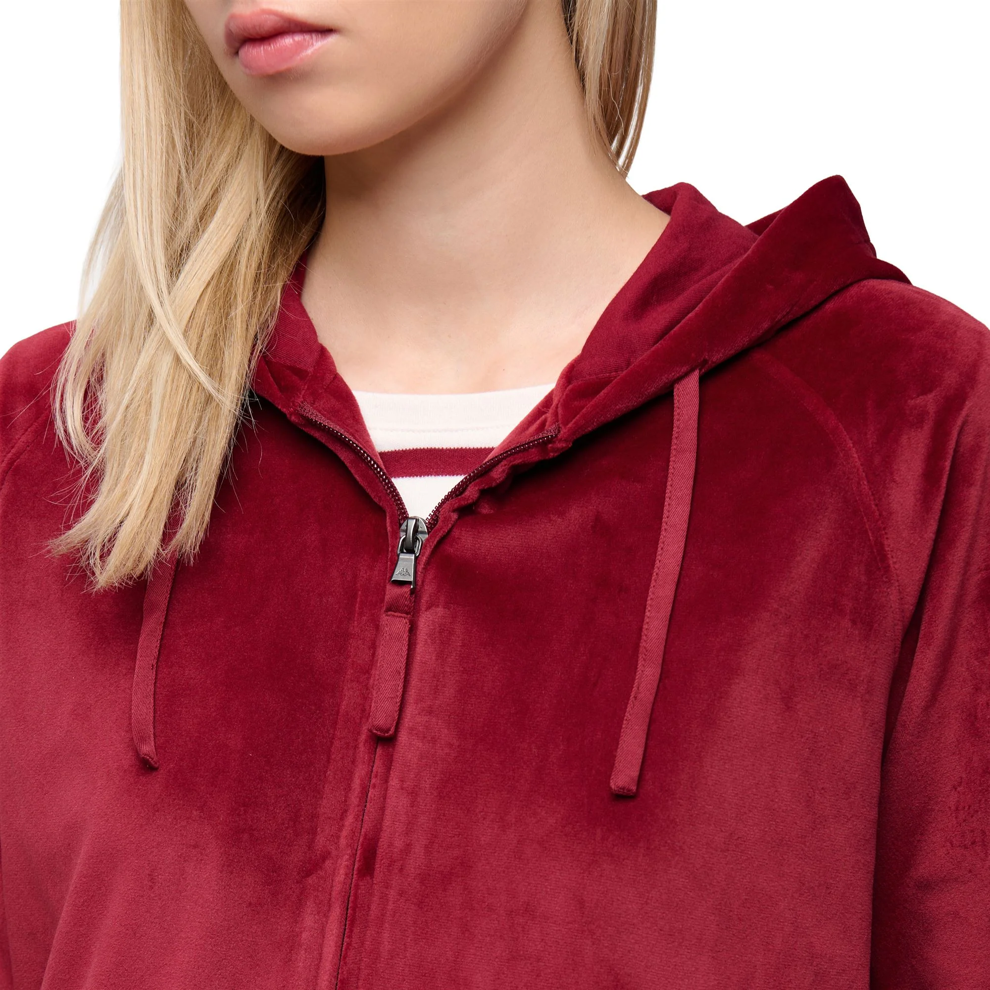OTTAVIA - Fleece - Jacket - Woman - RED POMEGRANATE - Image 6
