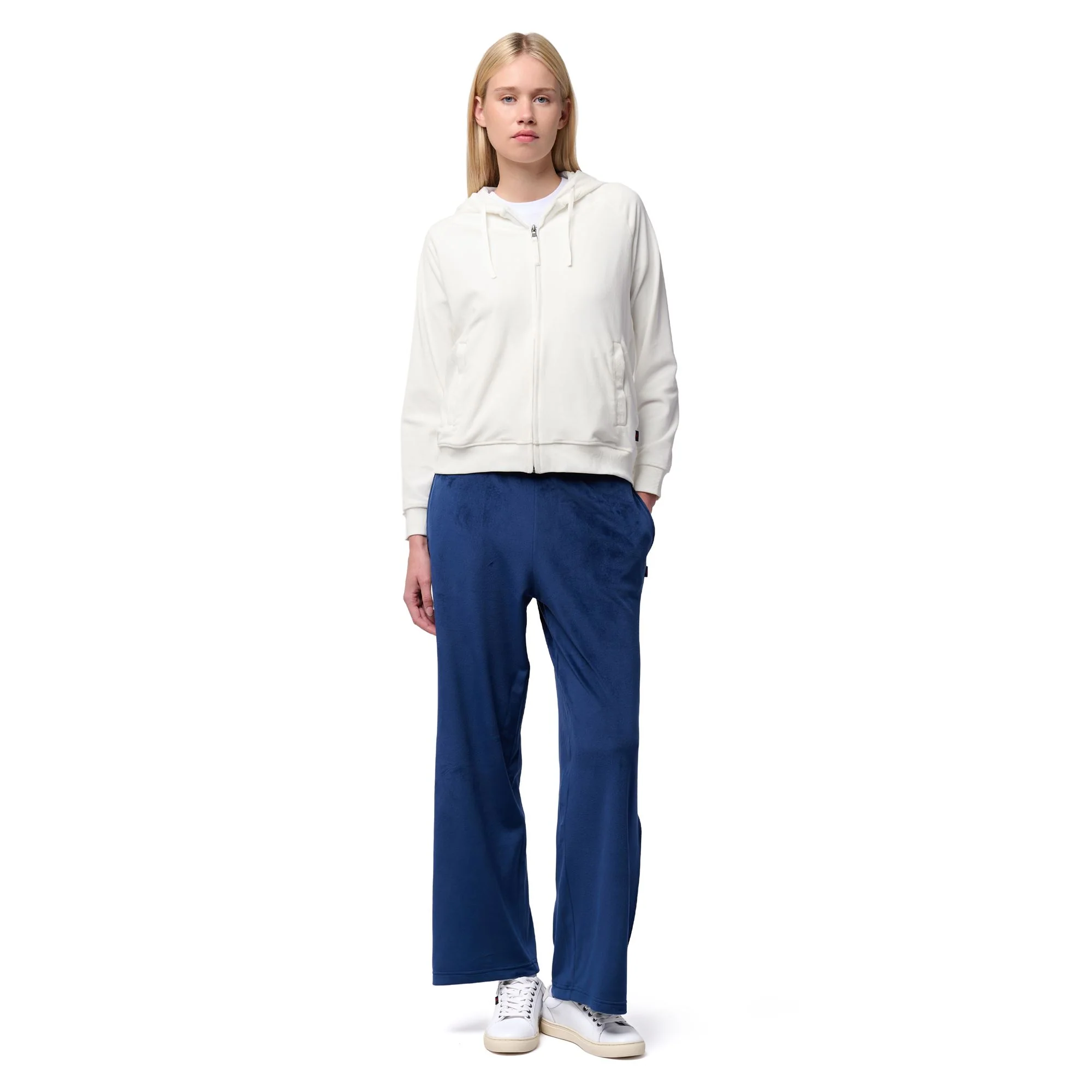 OTTAVIA - Fleece - Jacket - Woman - WHITE NATURAL - Image 6