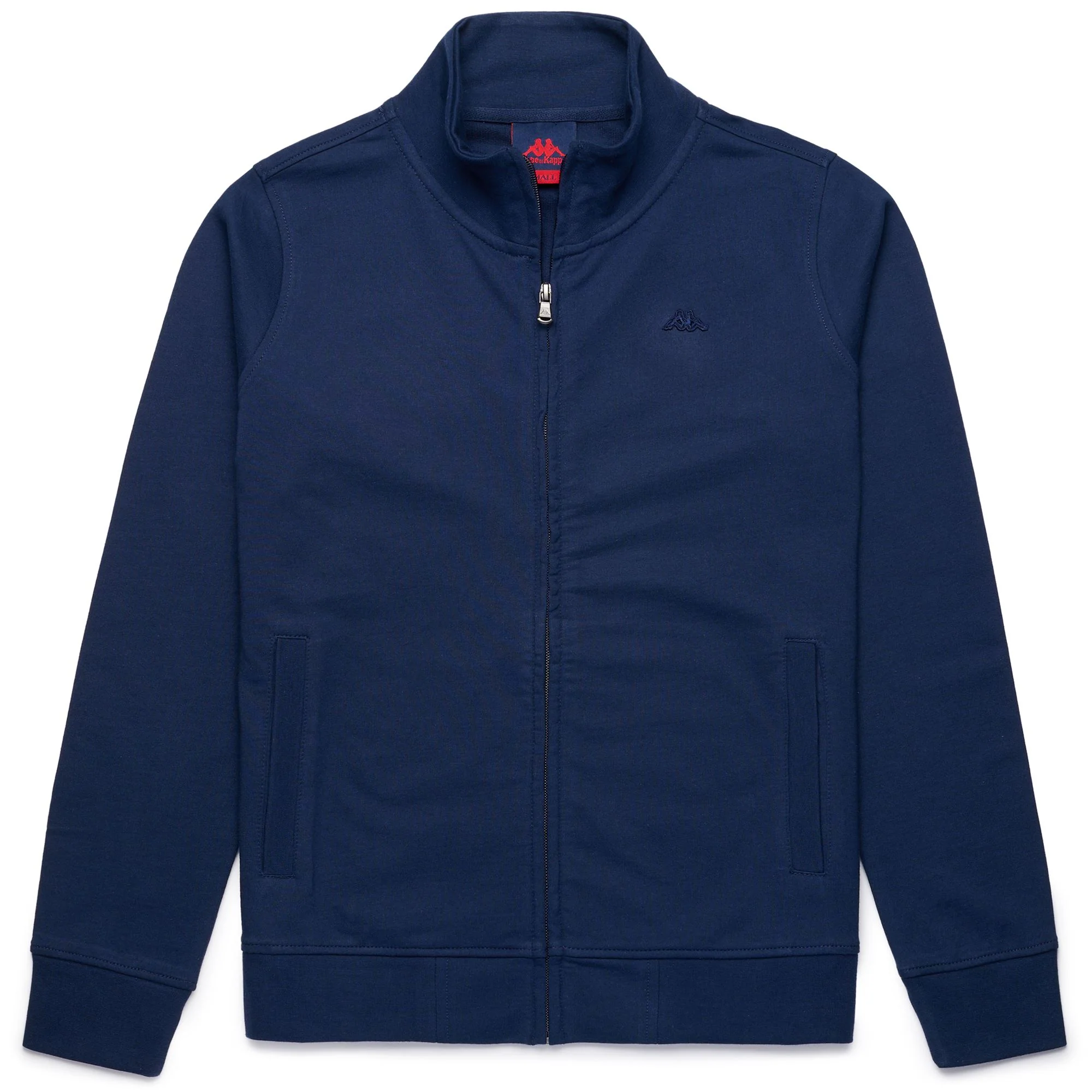 THELMA BABY TERRY - Fleece - Jacket - Woman - BLUE IRIS