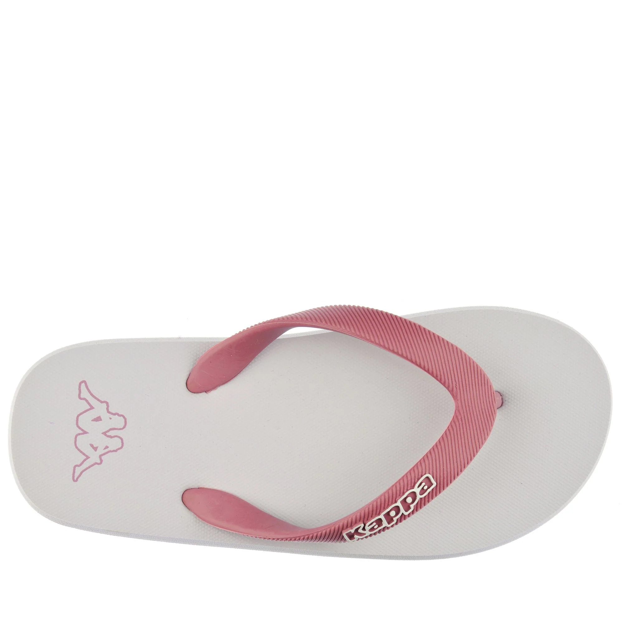 LOGO MOKER KID - Flip-Flops - Thongs - Kid unisex - WHITE-PINK - Image 2