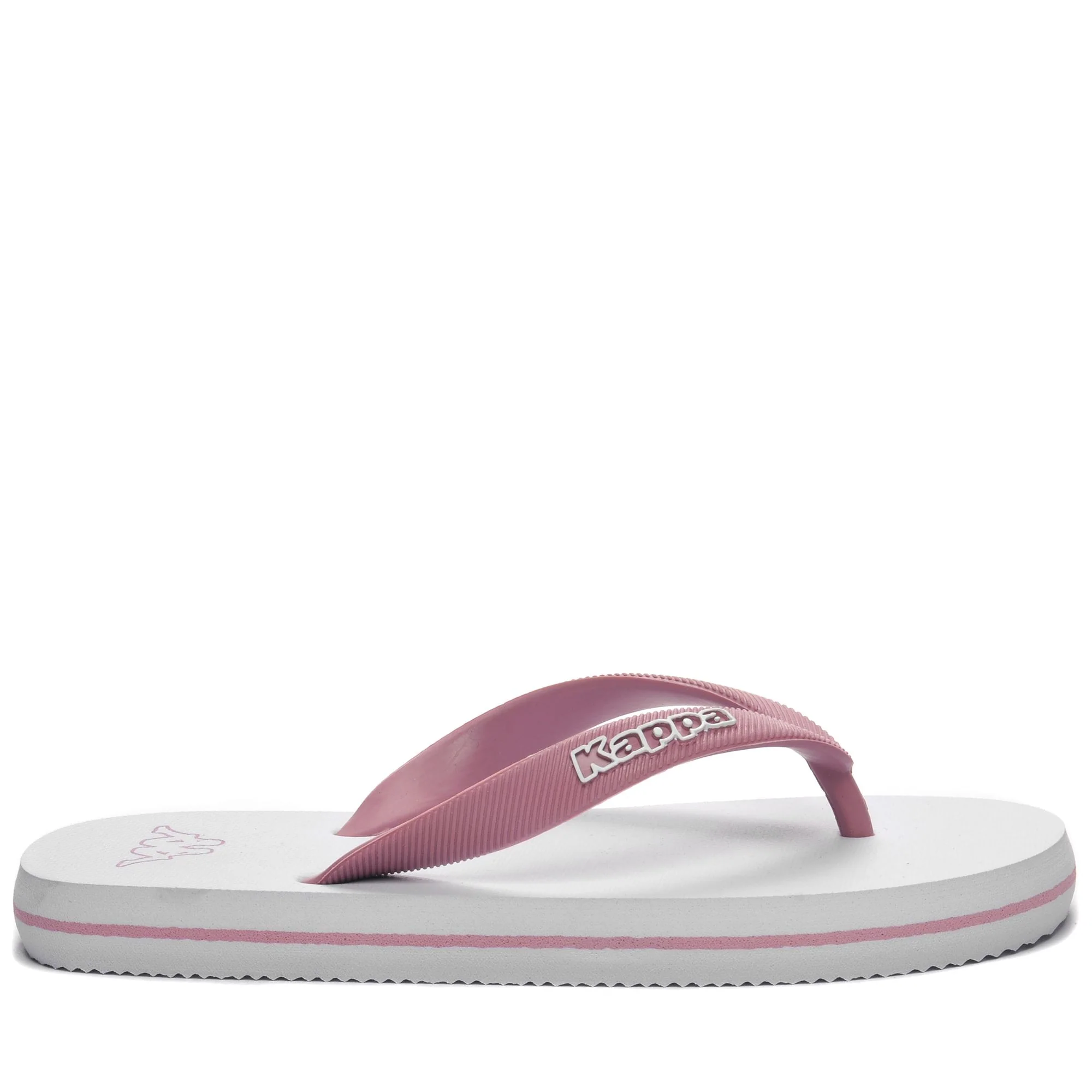 LOGO MOKER KID - Flip-Flops - Thongs - Kid unisex - WHITE-PINK - Image 3