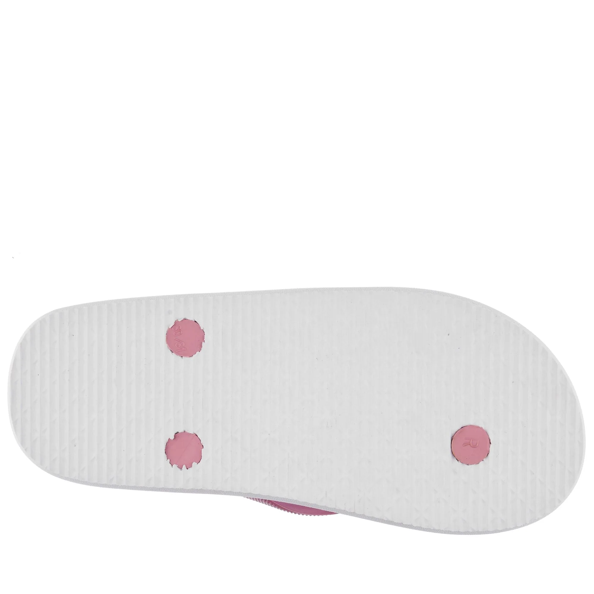 LOGO MOKER KID - Flip-Flops - Thongs - Kid unisex - WHITE-PINK - Image 4