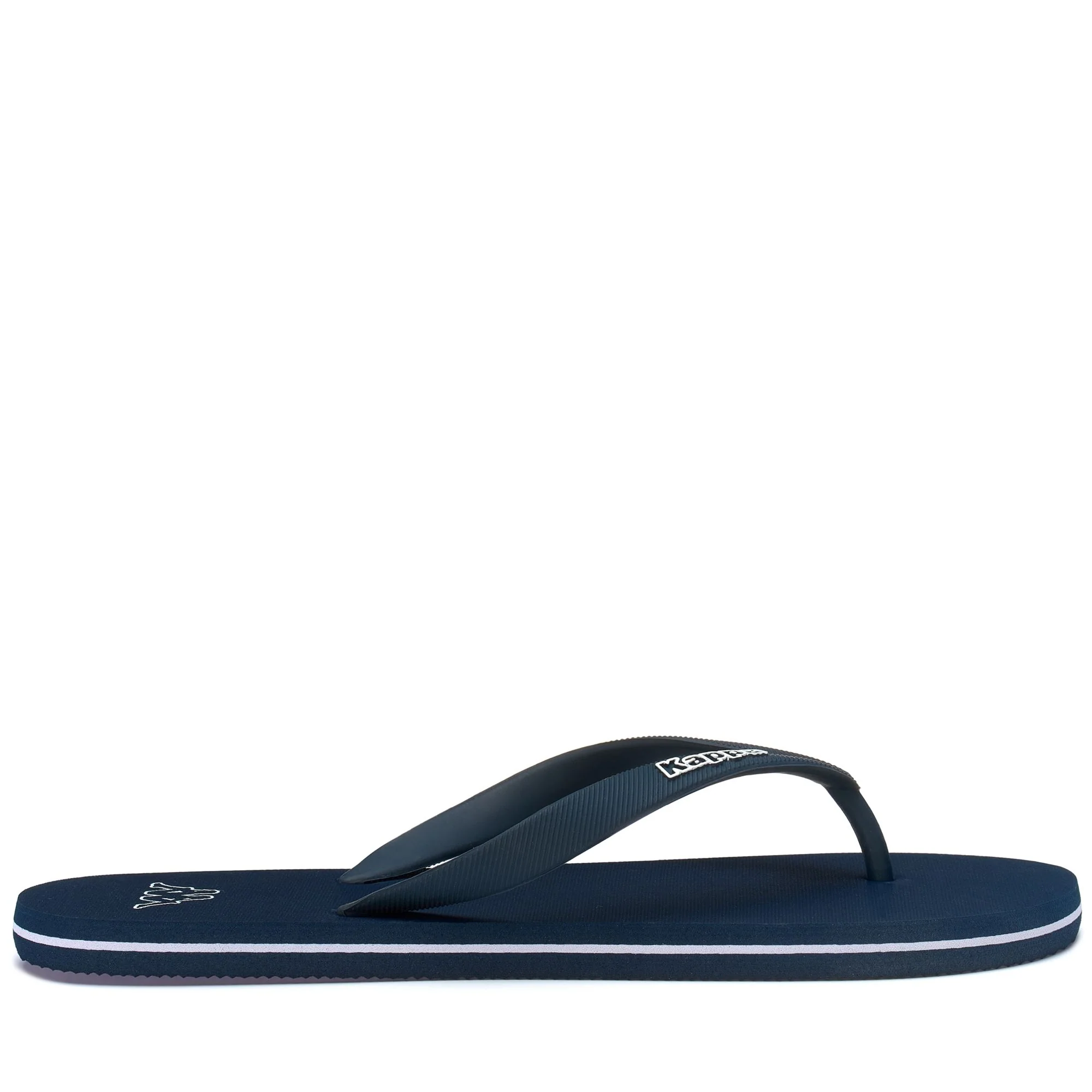 LOGO MOKER - Flip-Flops - Thongs - Unisex - BLUE MARINE-WHITE - Image 3