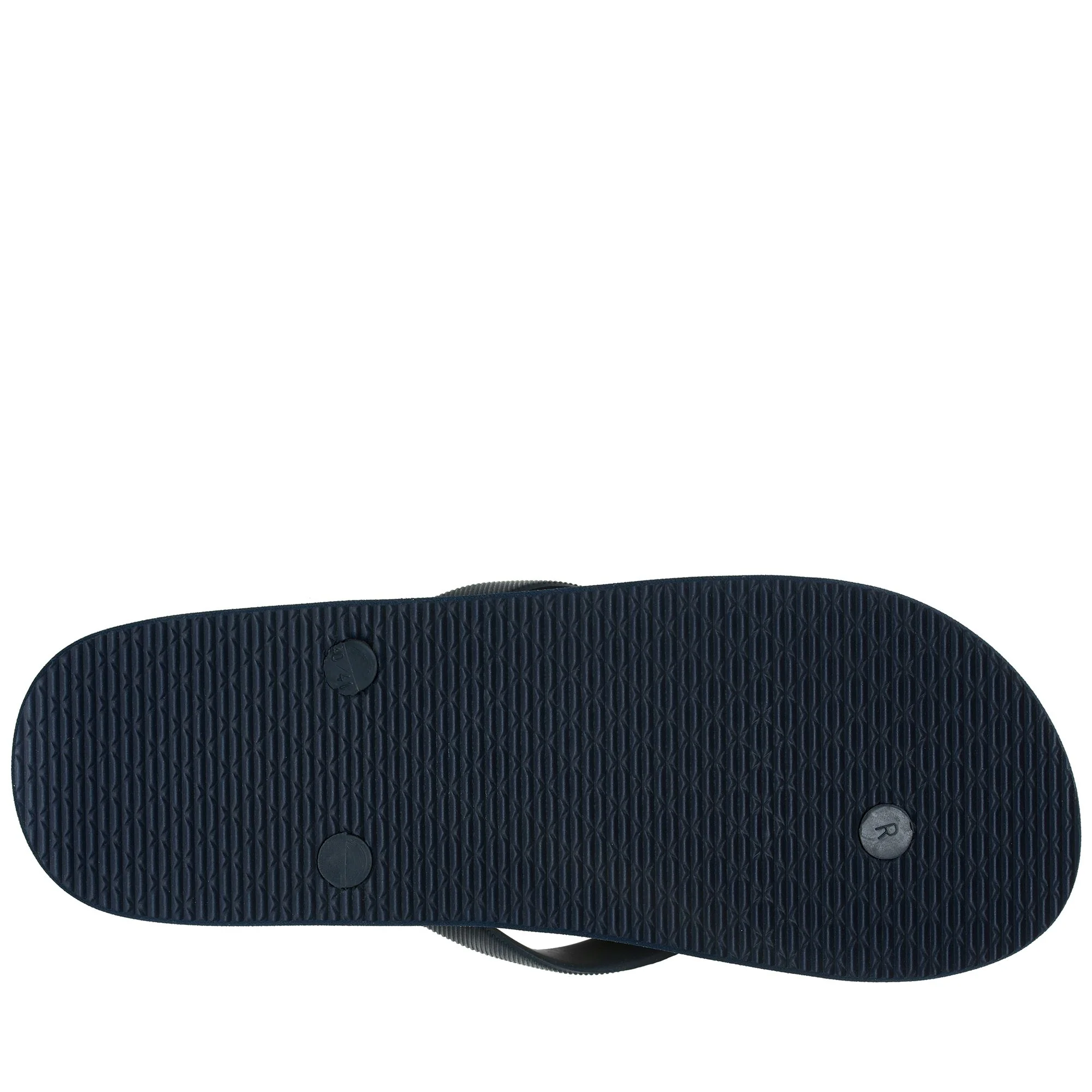 LOGO MOKER - Flip-Flops - Thongs - Unisex - BLUE MARINE-WHITE - Image 4